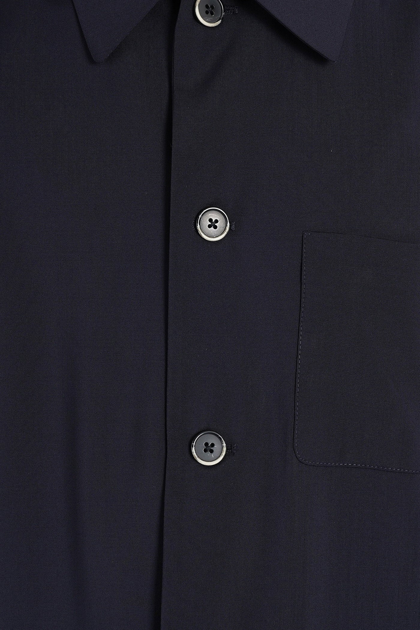 Visal Casual jacket in blue wool - Image 20