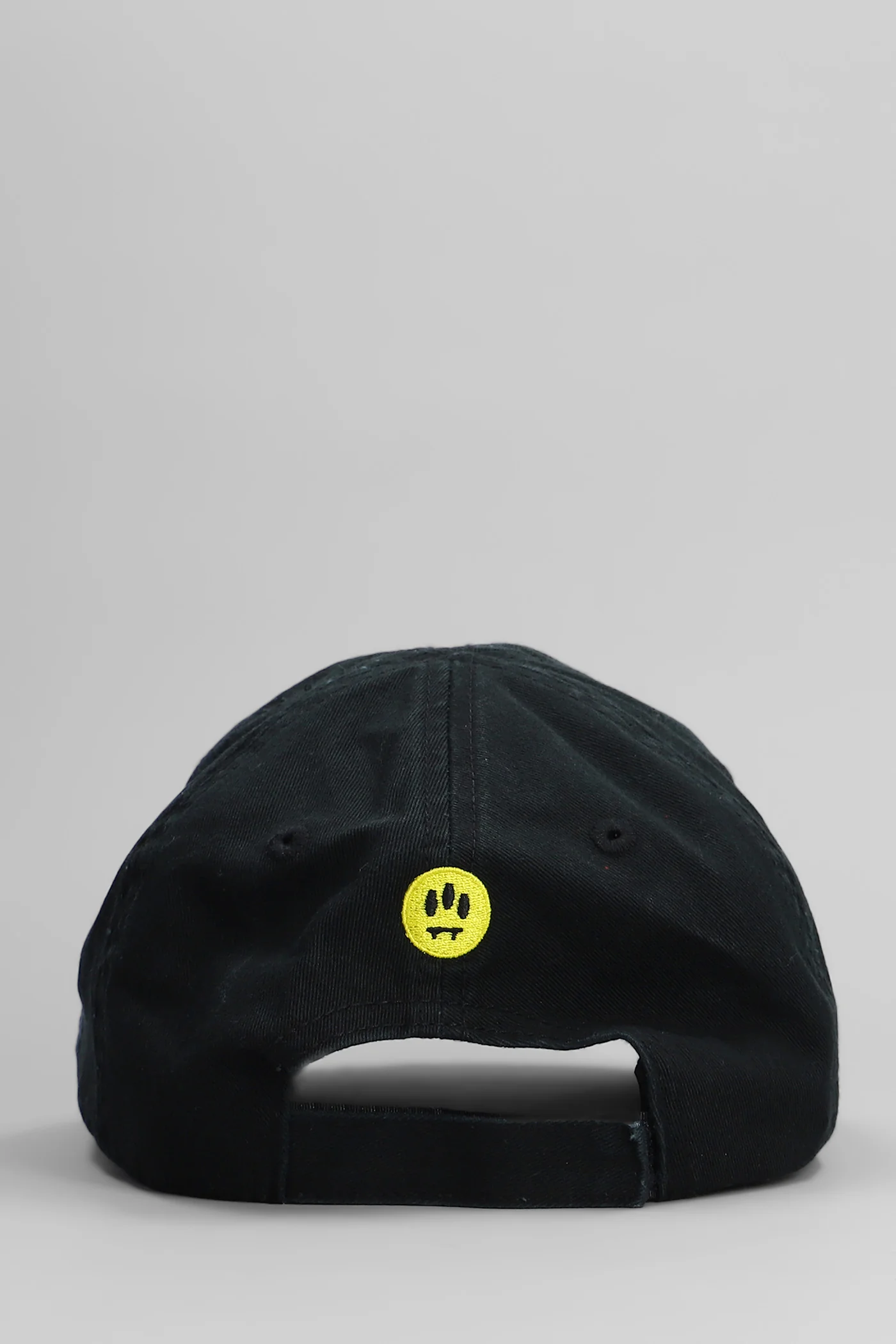Hats in black cotton - Image 3