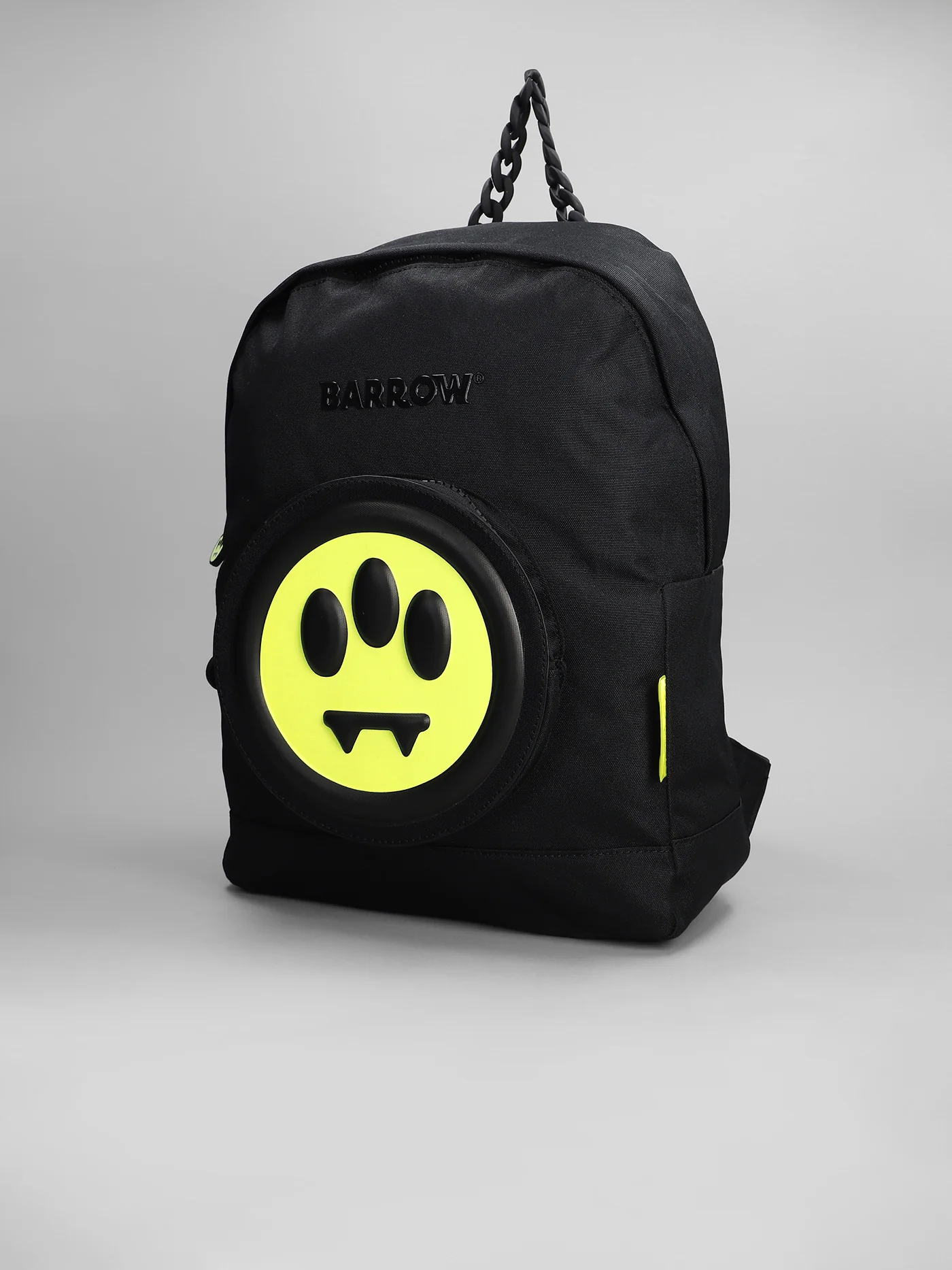 Backpack in black polyester - Image 2