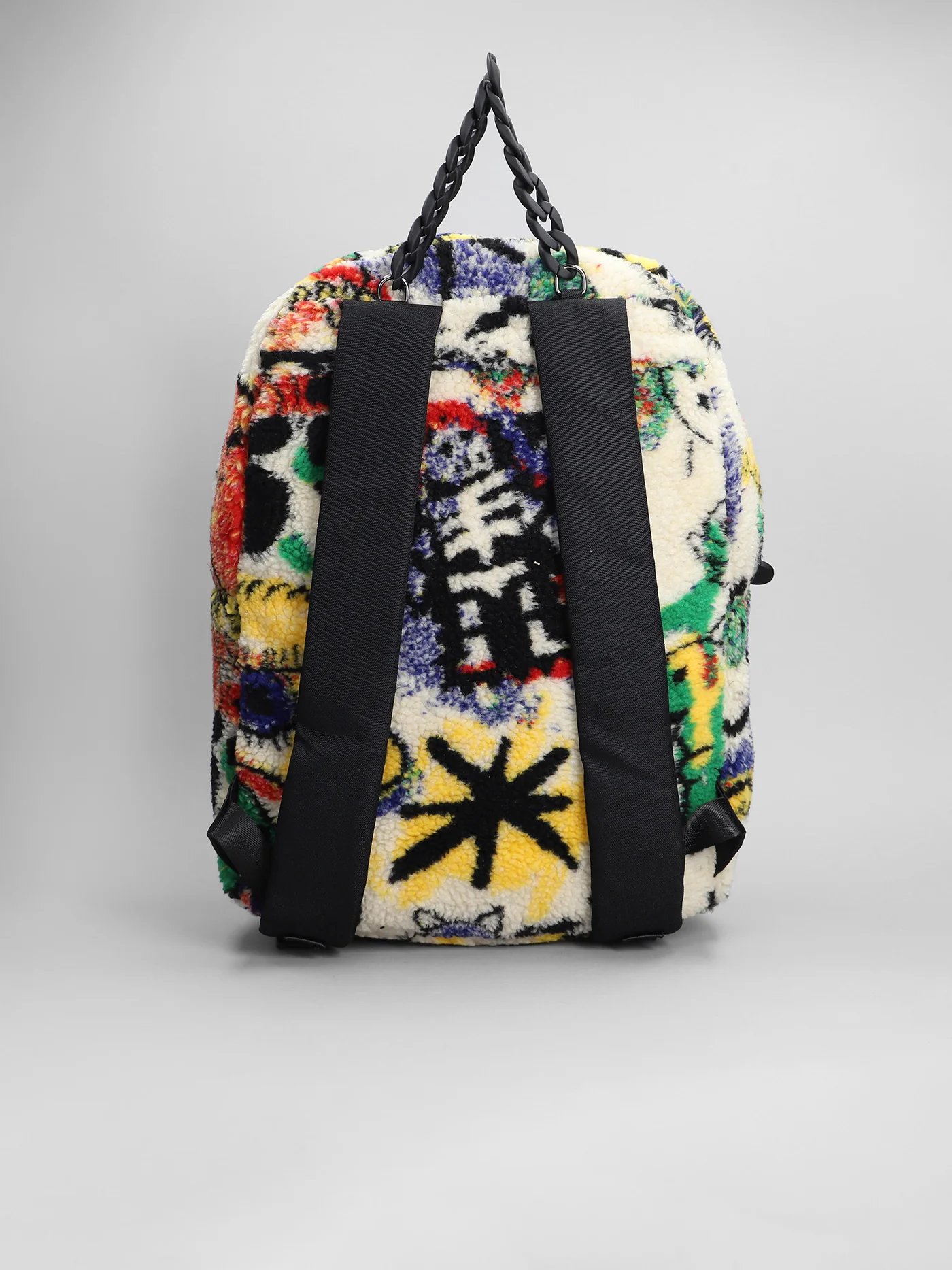 Backpack in multicolor polyester - Image 3