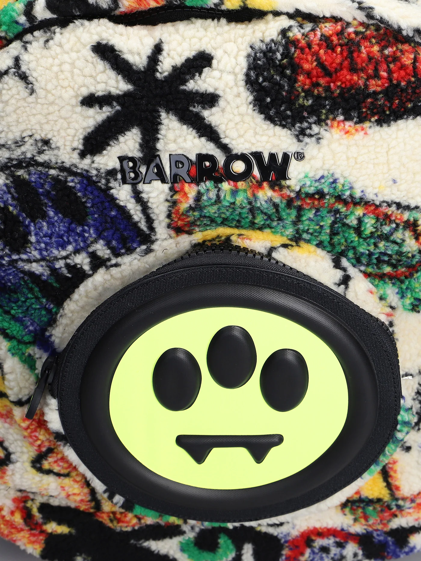 Backpack in multicolor polyester - Image 4