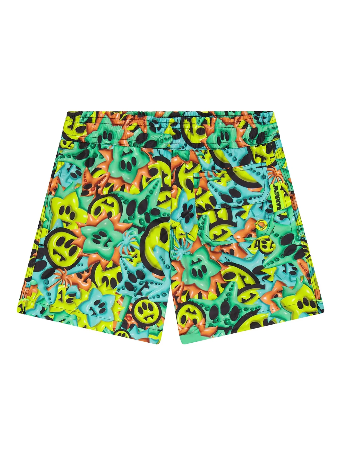 Beachwear in multicolor polyester - Image 2