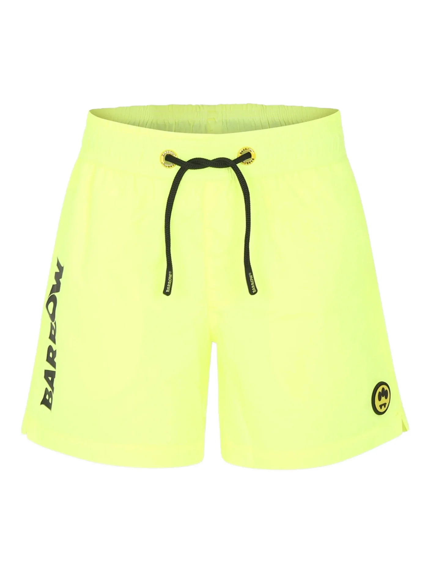 Beachwear in yellow polyester