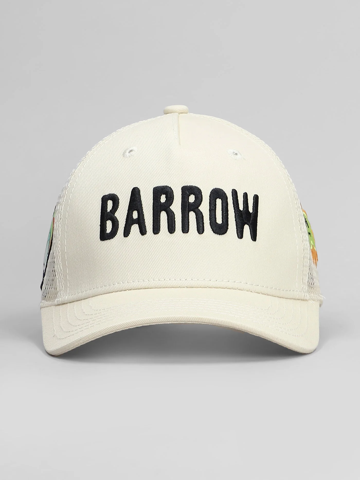 Hats in beige cotton