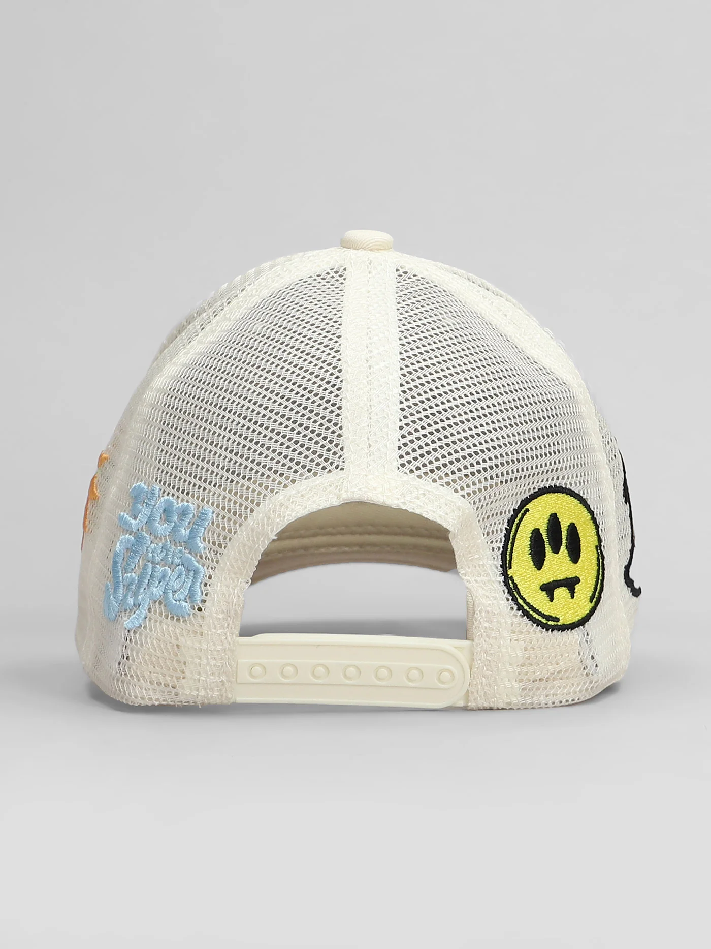 Hats in beige cotton - Image 3