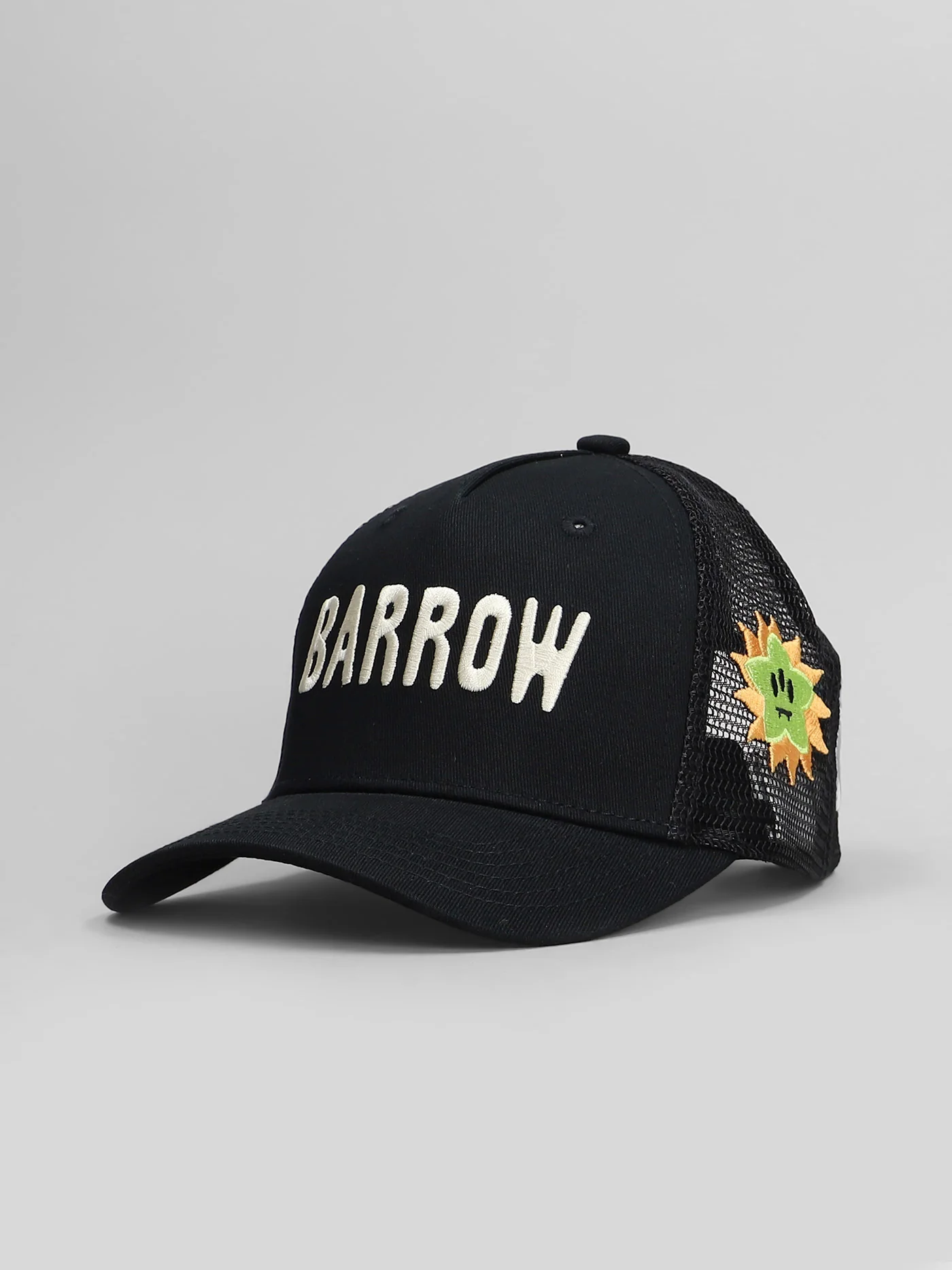 Hats in black cotton - Image 2