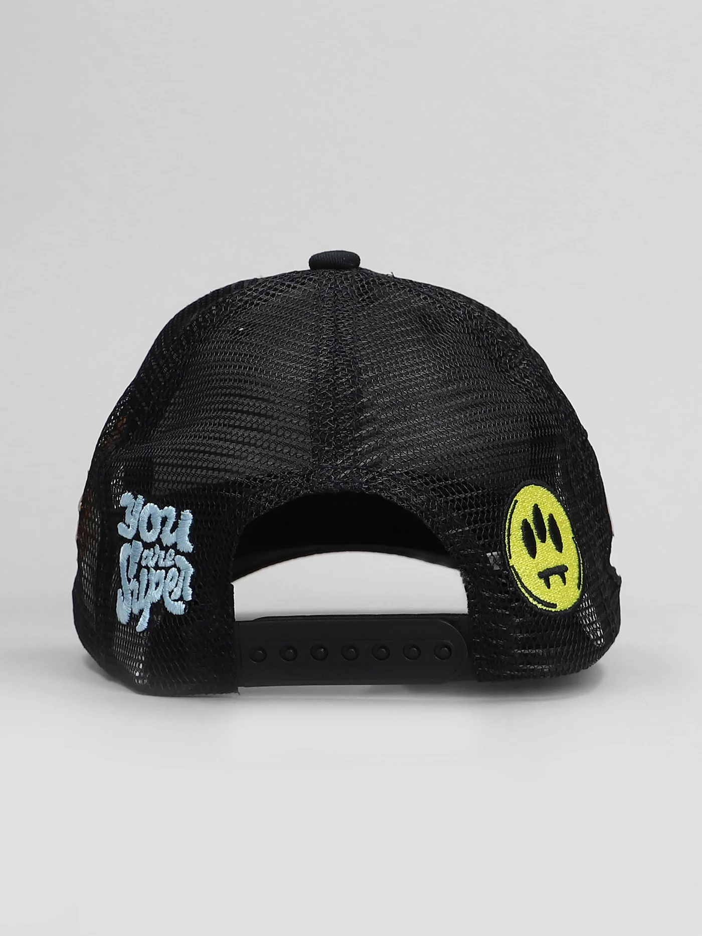 Hats in black cotton - Image 3