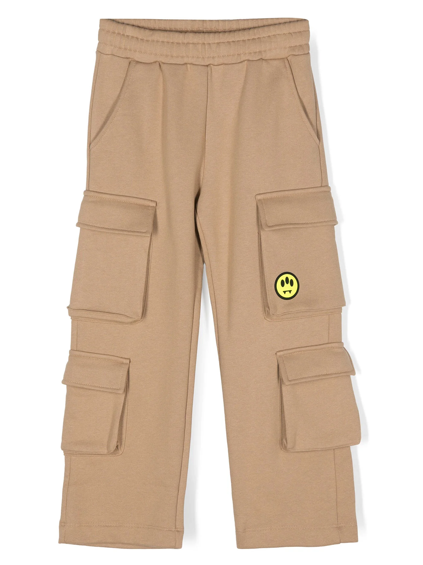Pants in beige cotton
