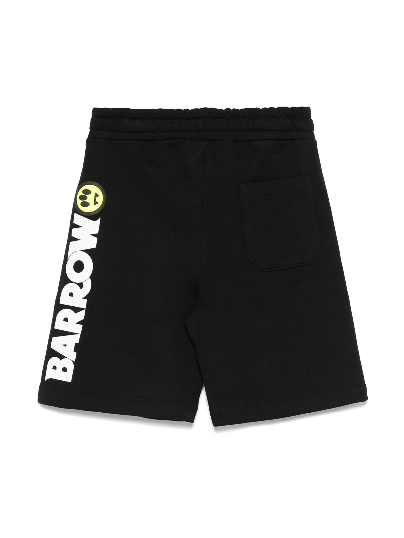 Shorts in black cotton - Image 2