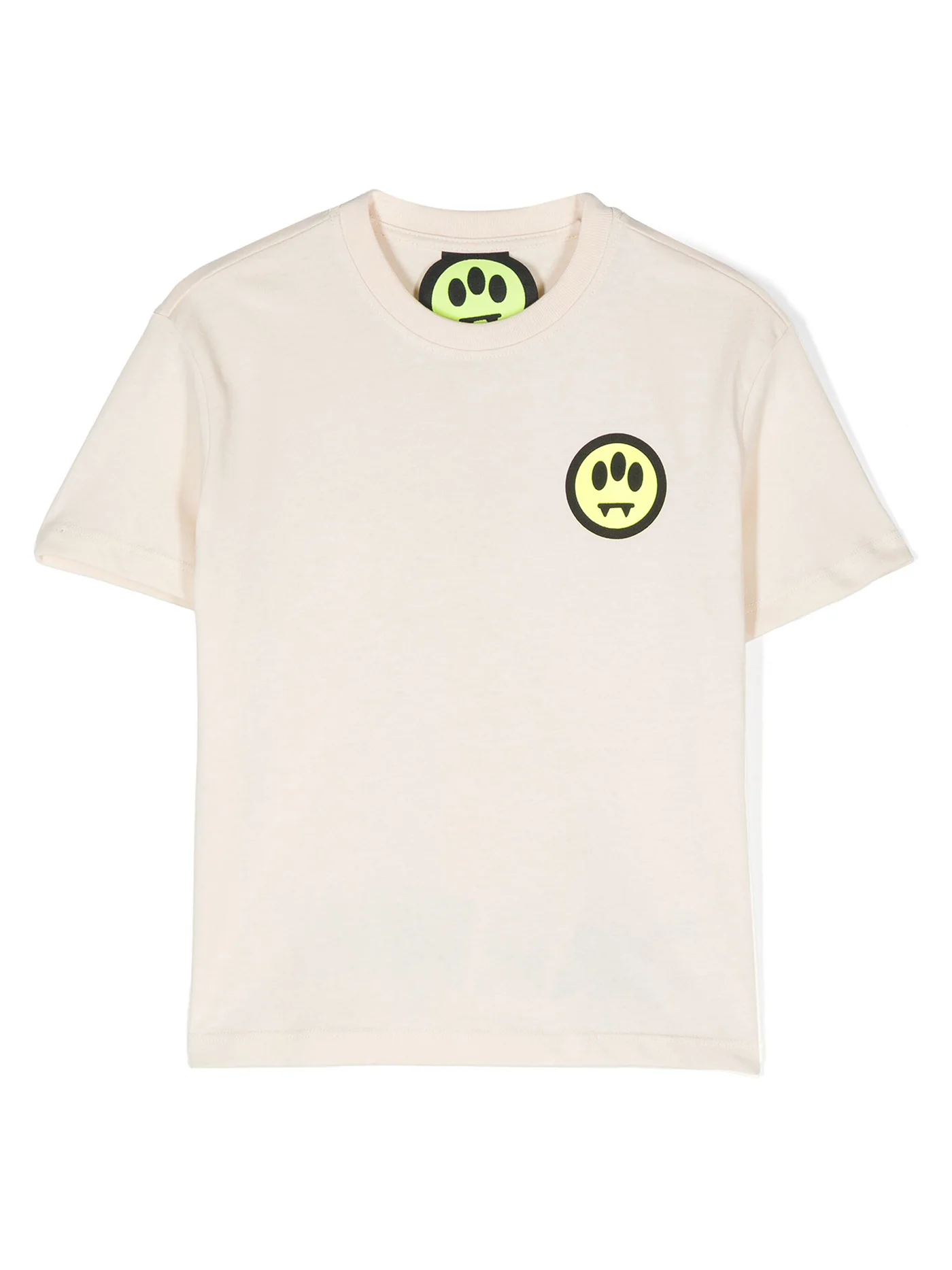 T-Shirt in beige cotton