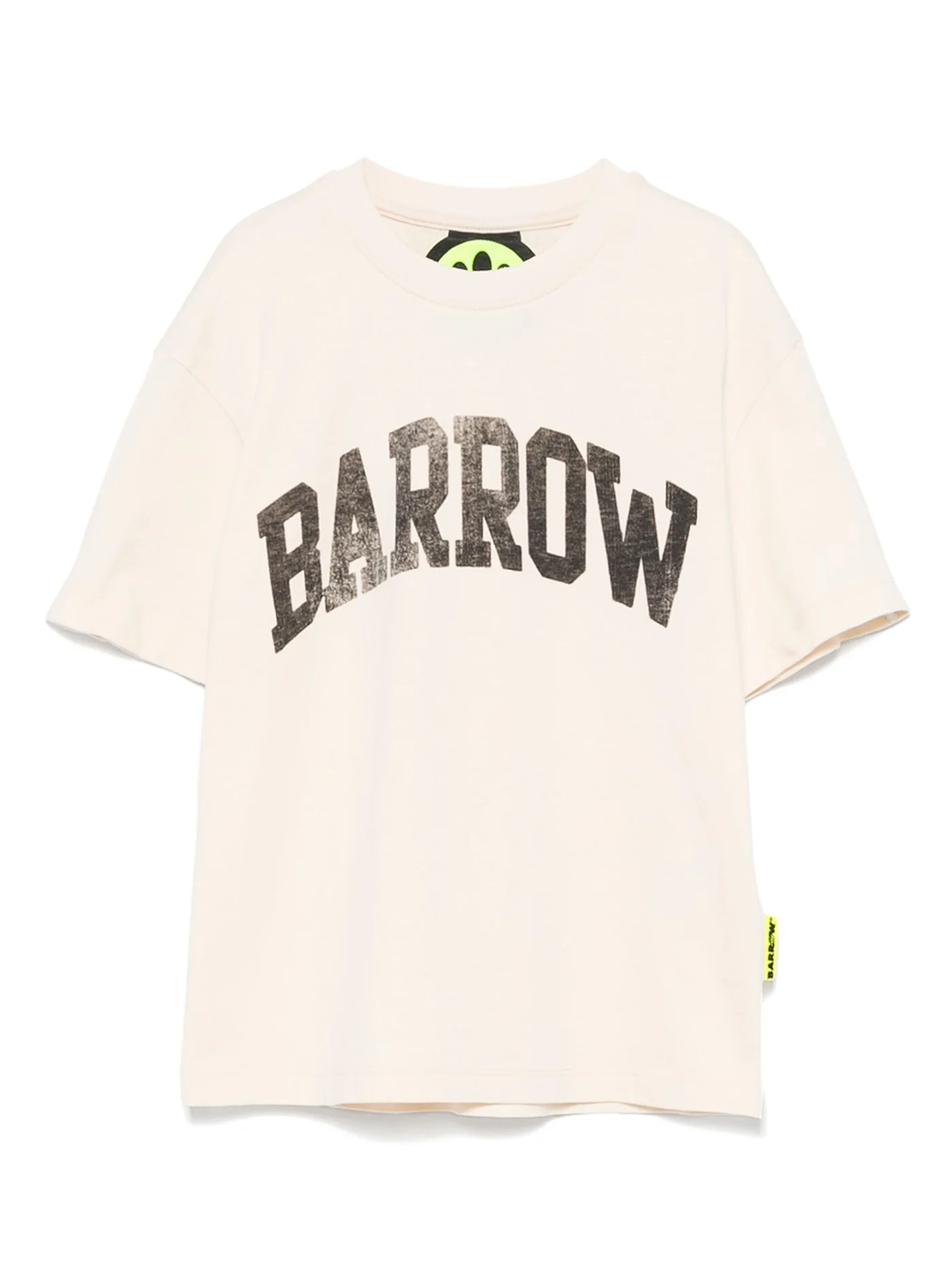 T-Shirt in beige cotton