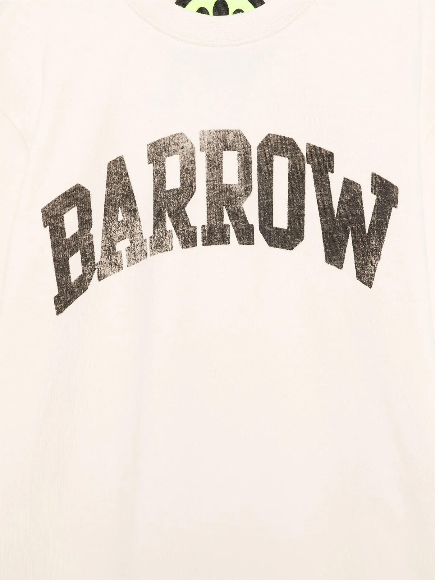 T-Shirt in beige cotton - Image 2