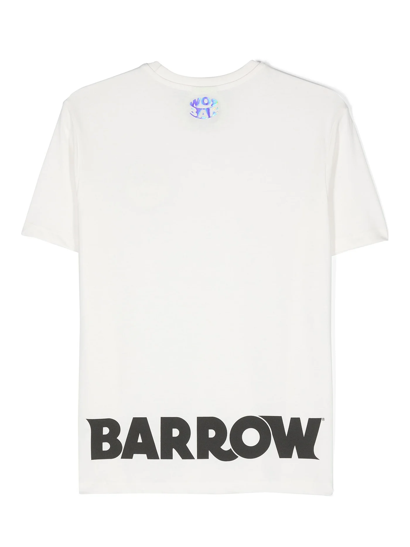 T-Shirt in white cotton - Image 2