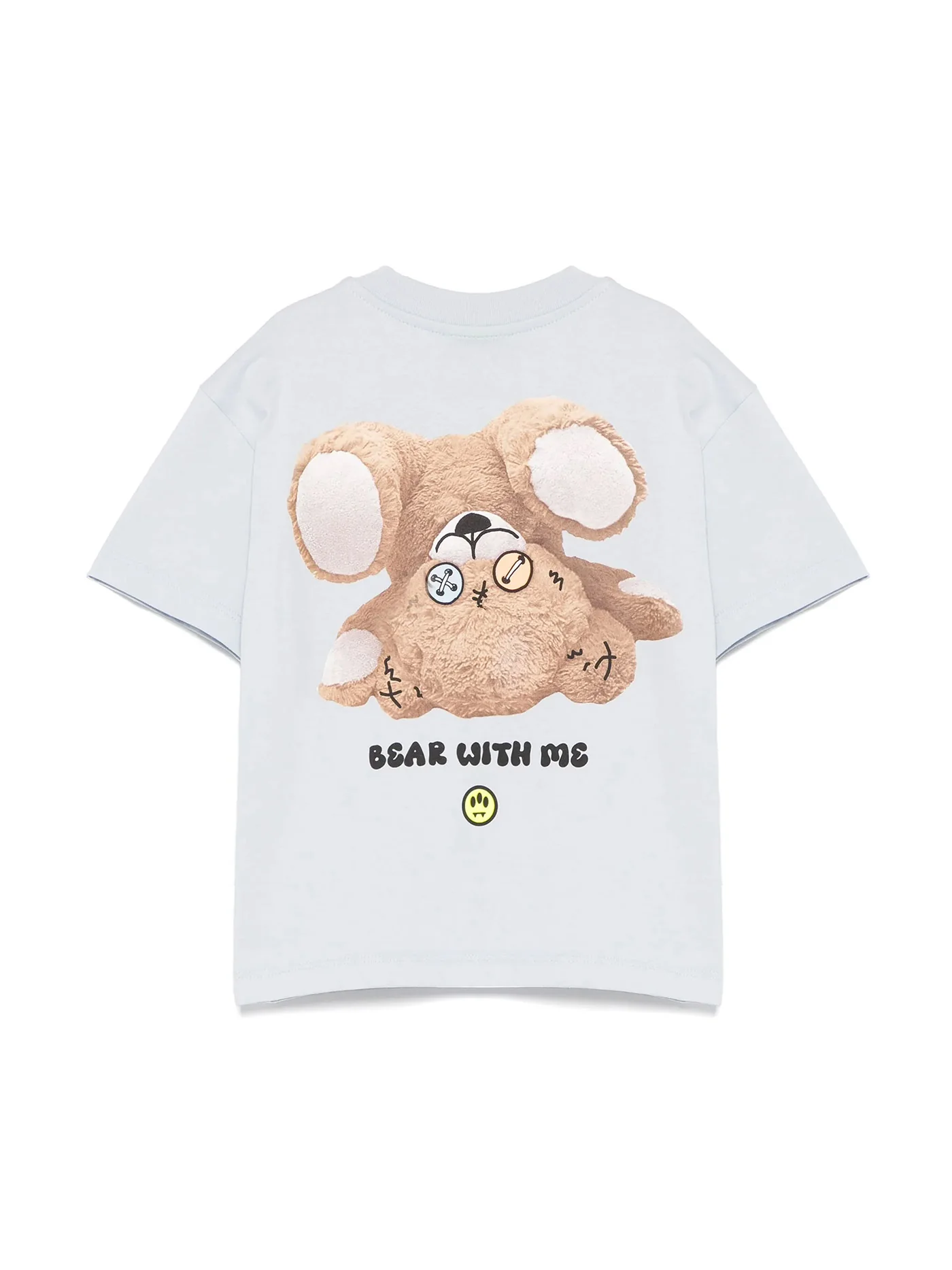 T-Shirt in white cotton - Image 2