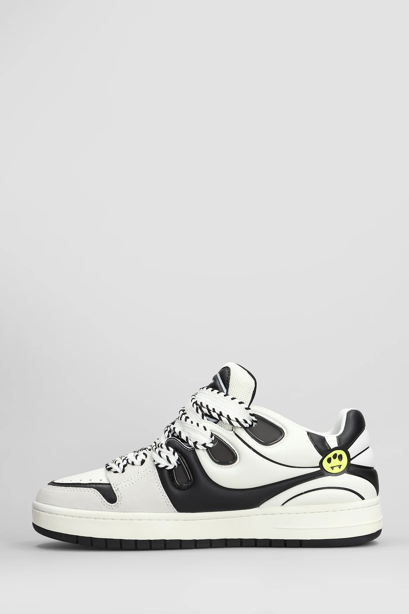 Olli Sneakers in white leather - Image 3