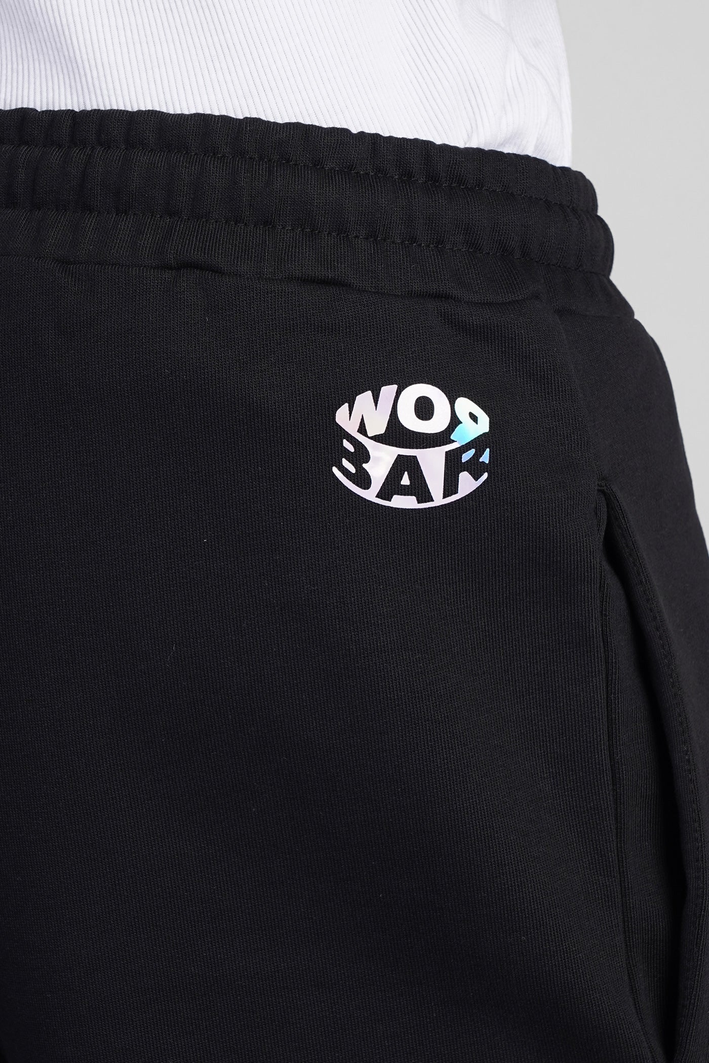 Pants in black cotton - Image 5