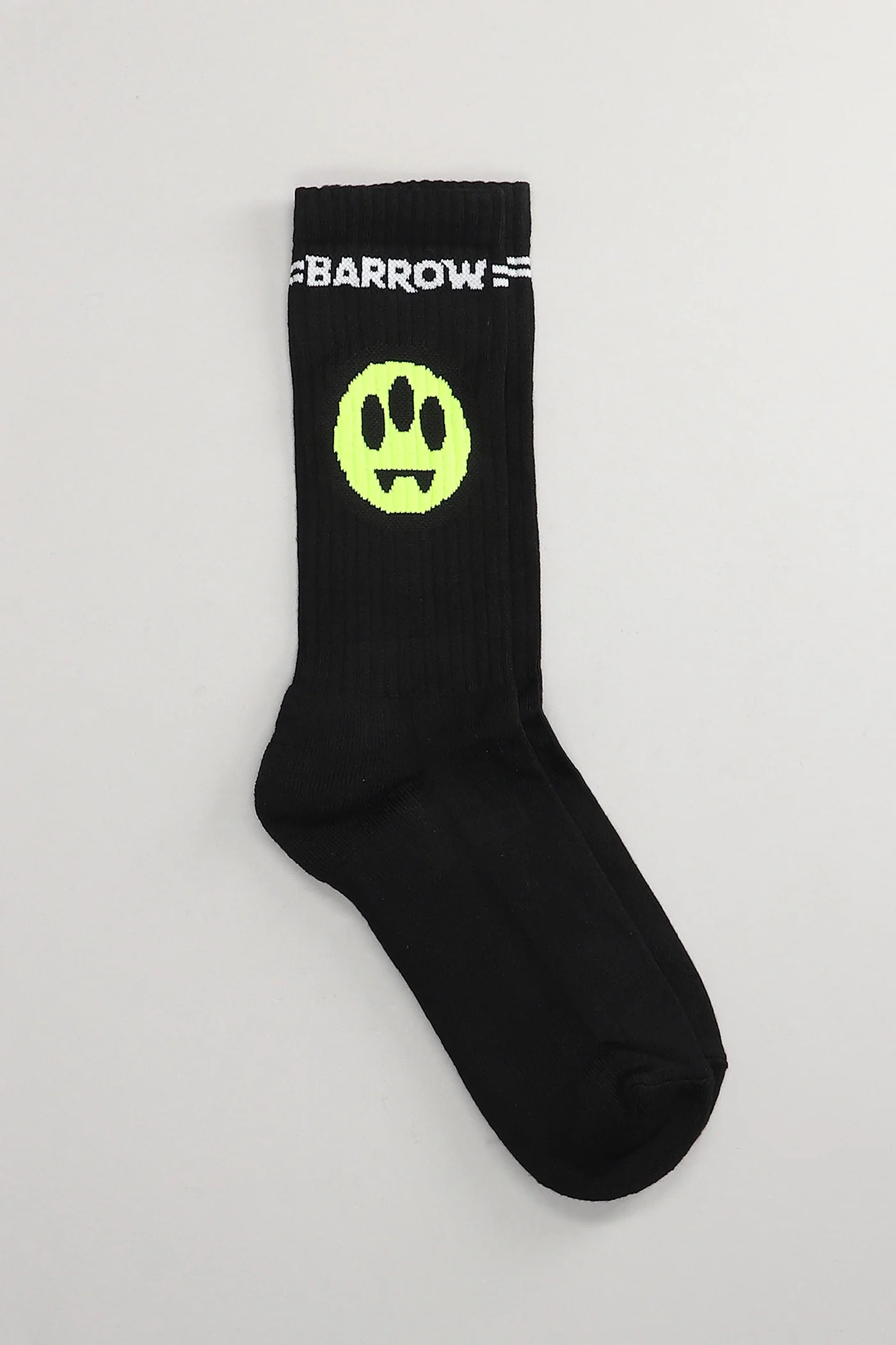 Socks in black cotton
