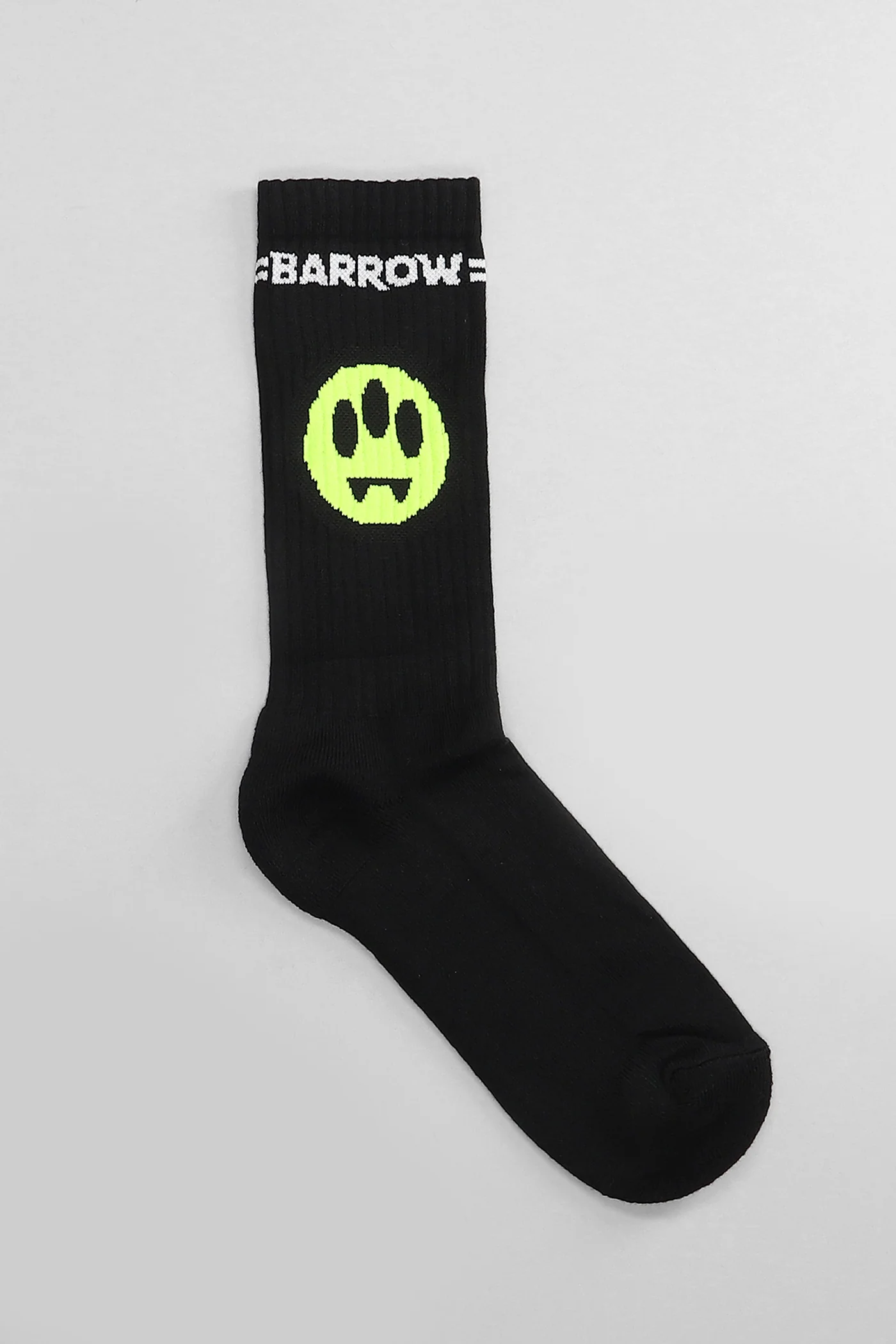 Socks in black cotton - Image 2