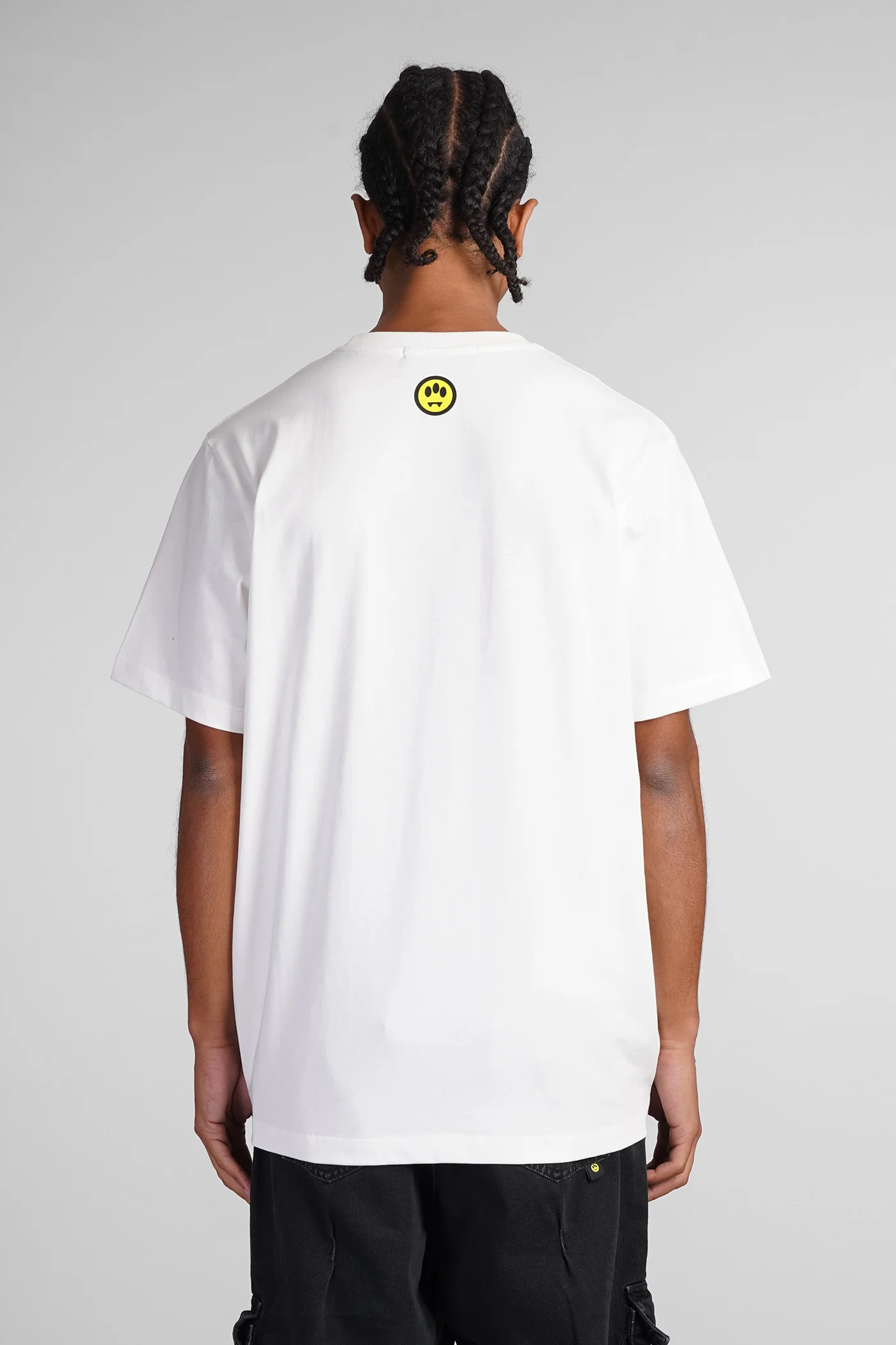 T-Shirt in white cotton - Image 3