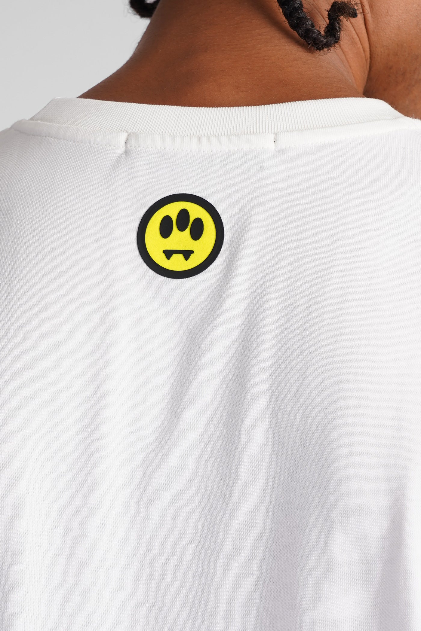 T-Shirt in white cotton - Image 5