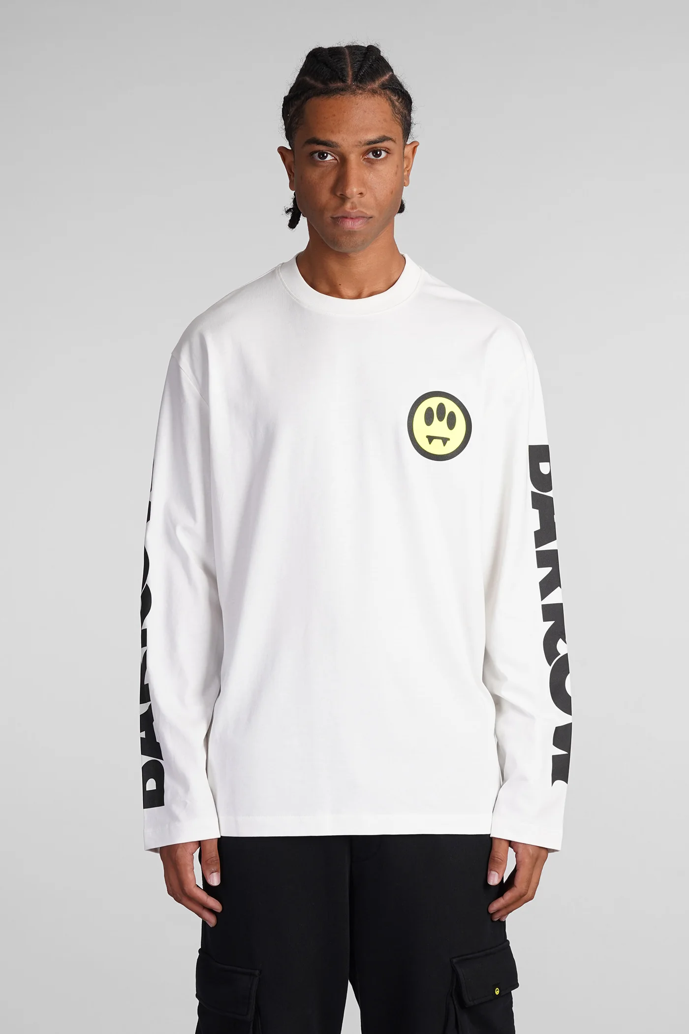 T-Shirt in white cotton