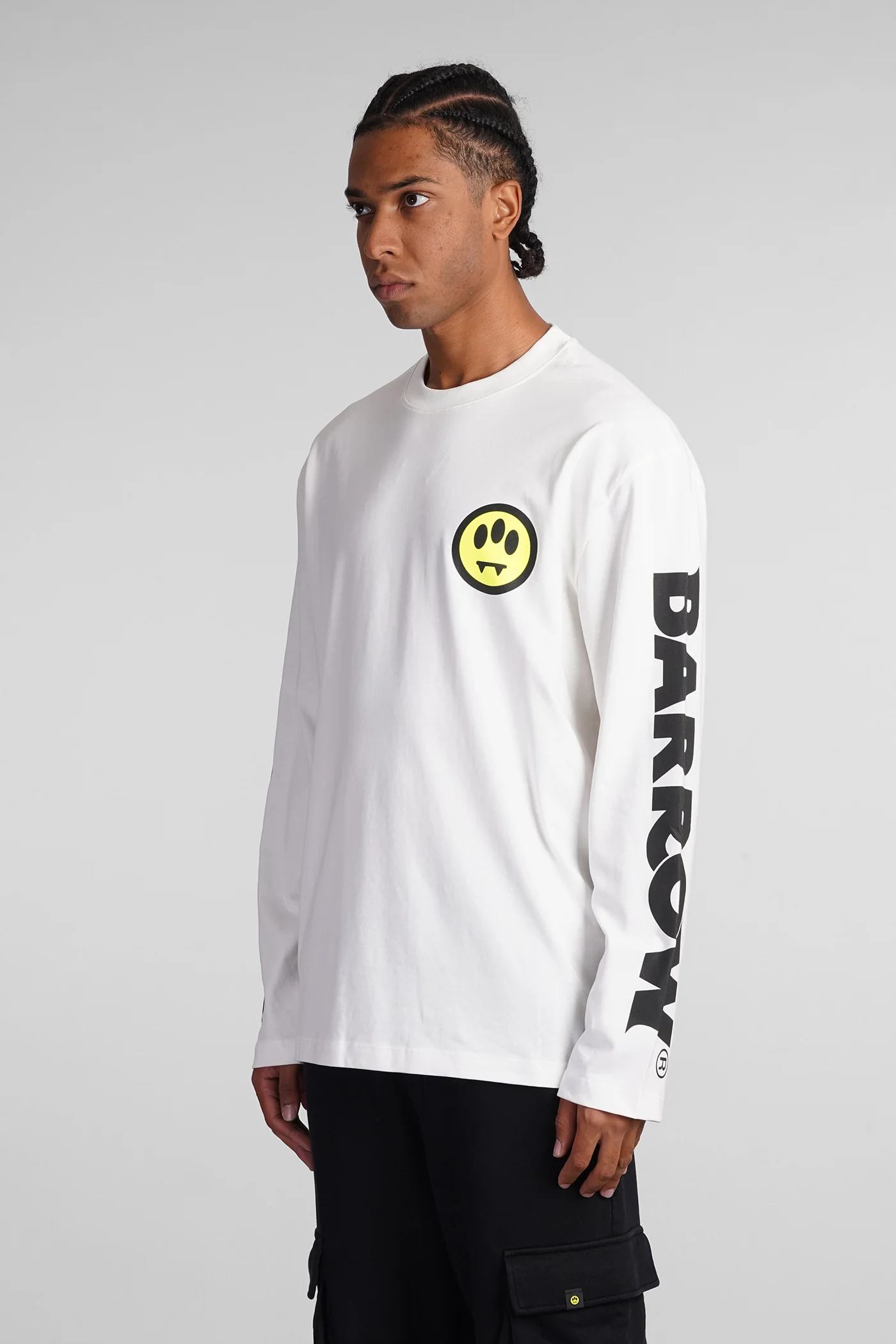 T-Shirt in white cotton - Image 4