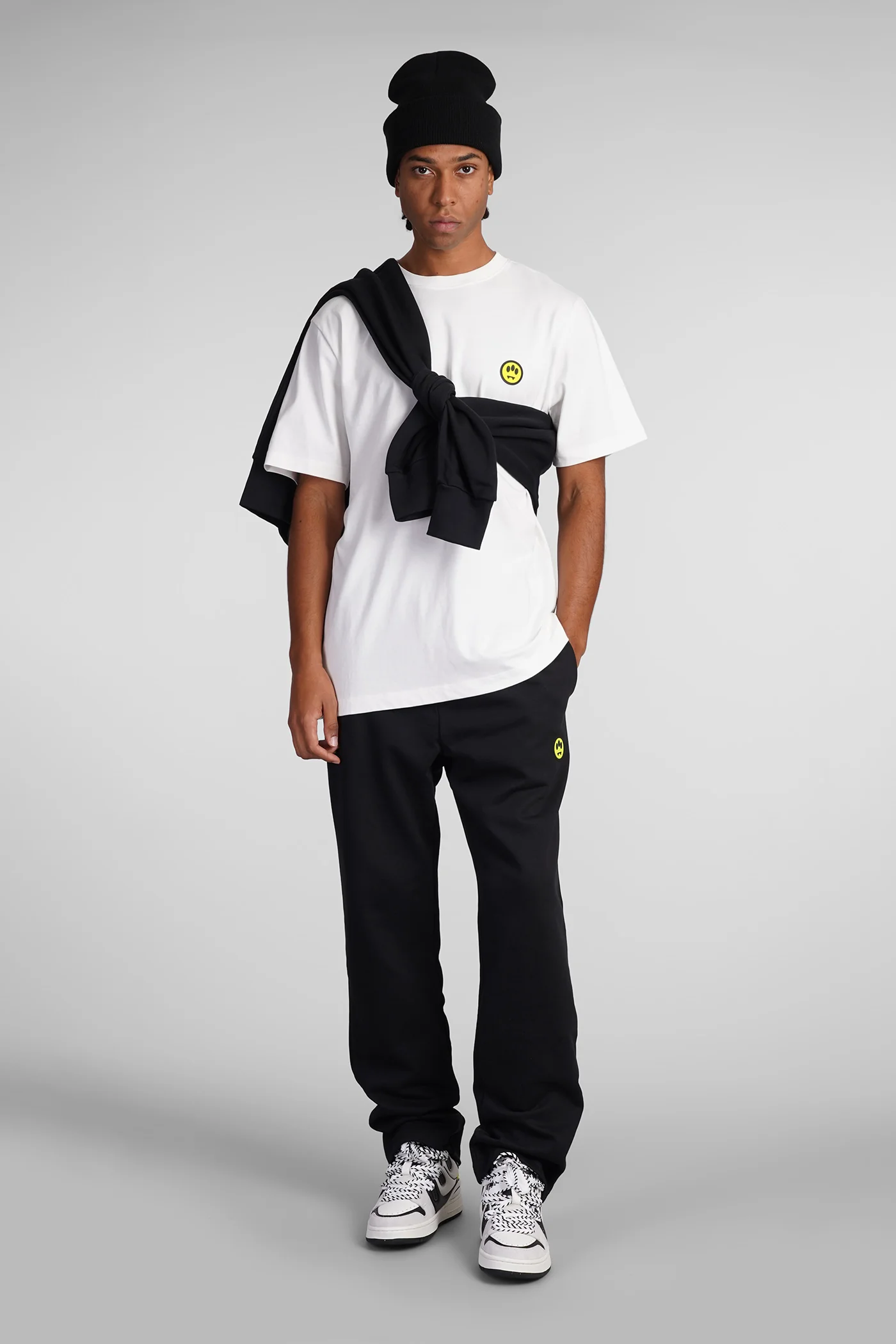 T-Shirt in white cotton - Image 2