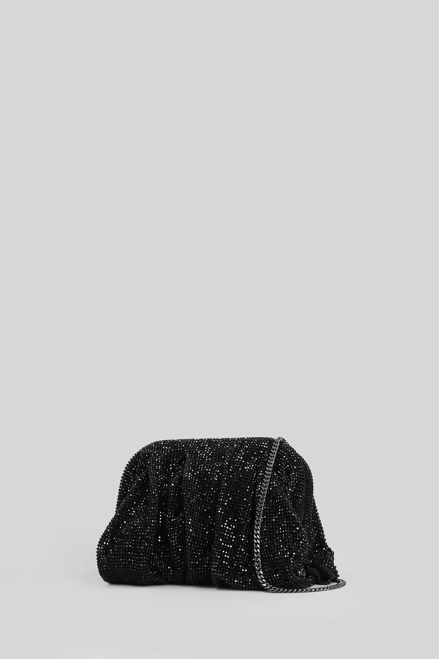 Venus la petite Clutch in black metal alloy - Image 2