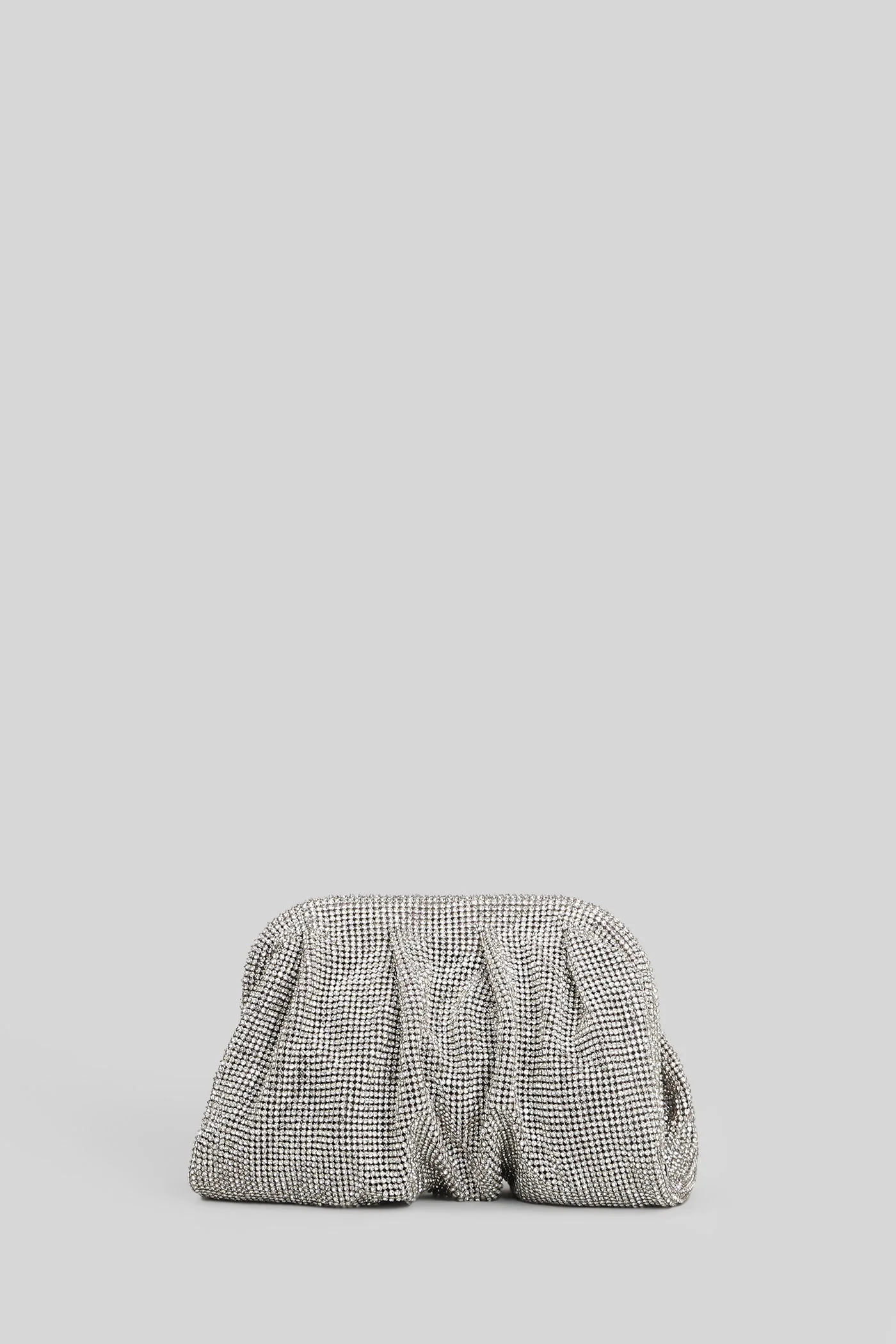 Venus la petite Clutch in silver metal alloy - Image 3