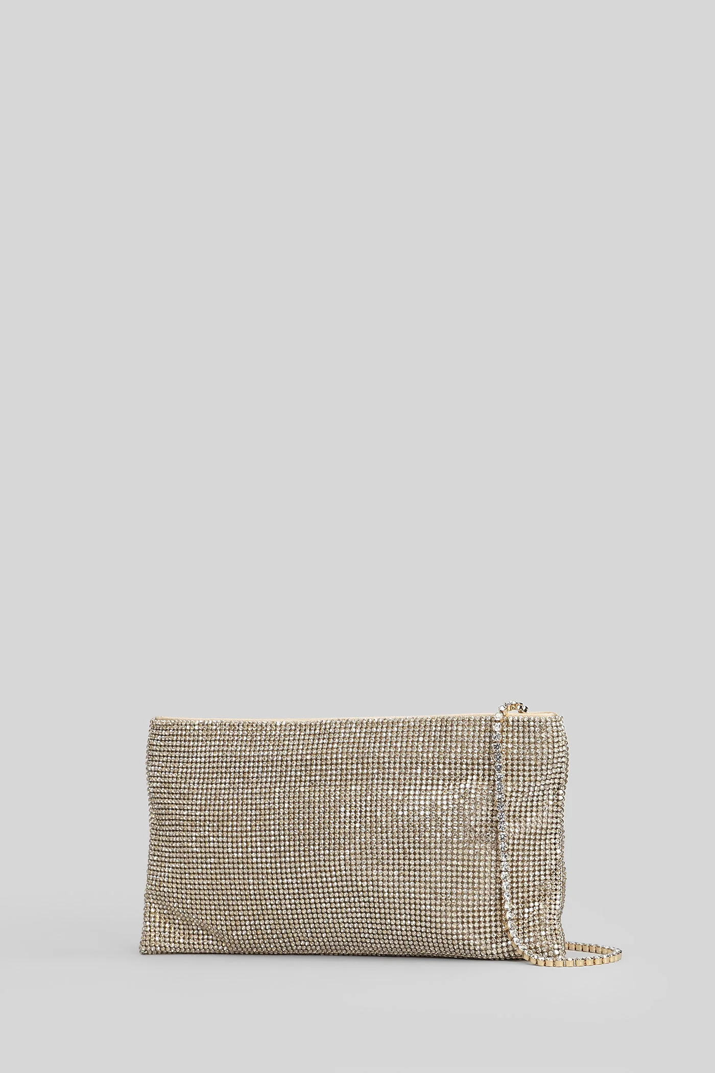 Your best friend la Clutch in gold metal alloy - Image 2