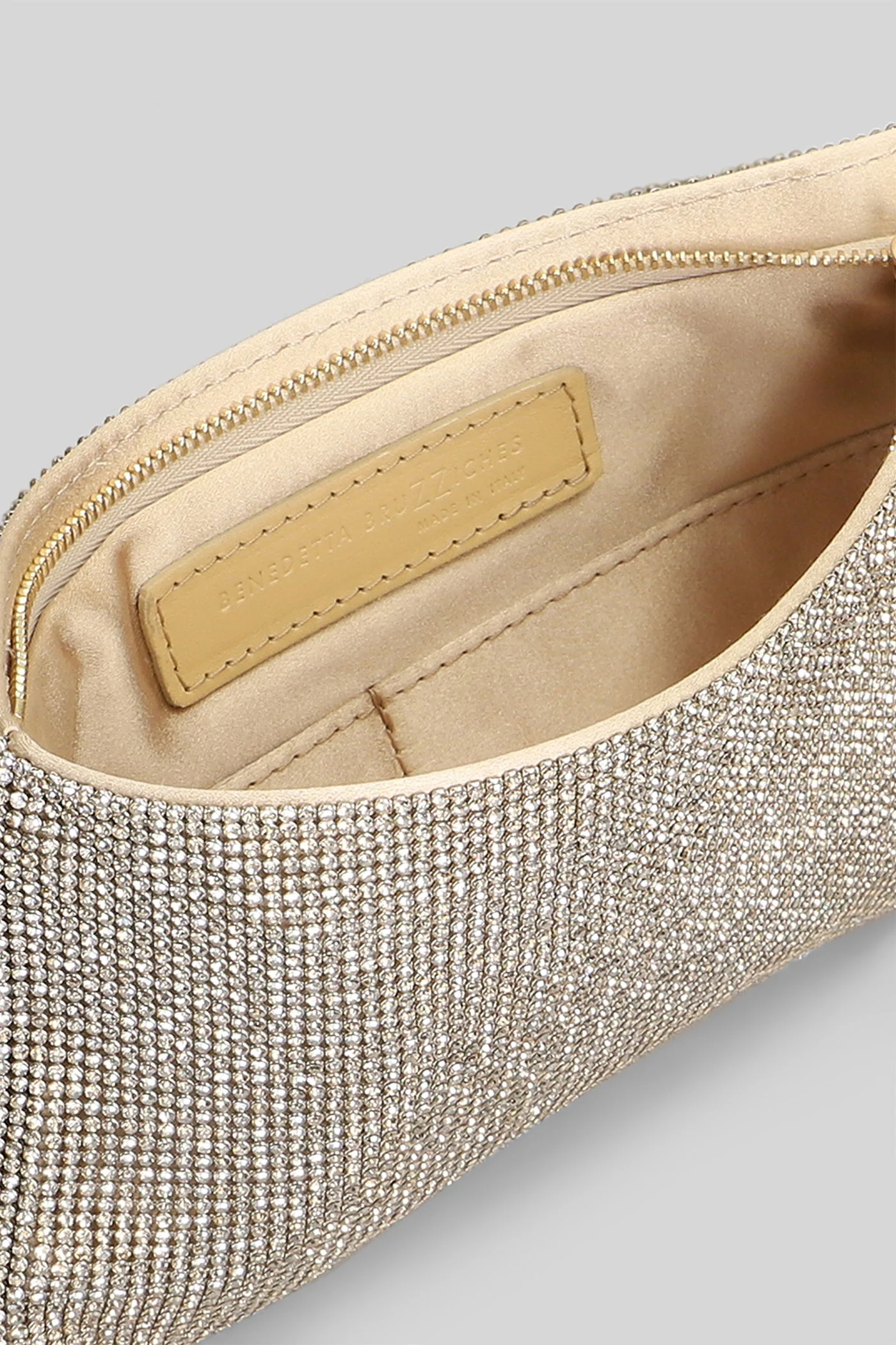 Your best friend la Clutch in gold metal alloy - Image 4