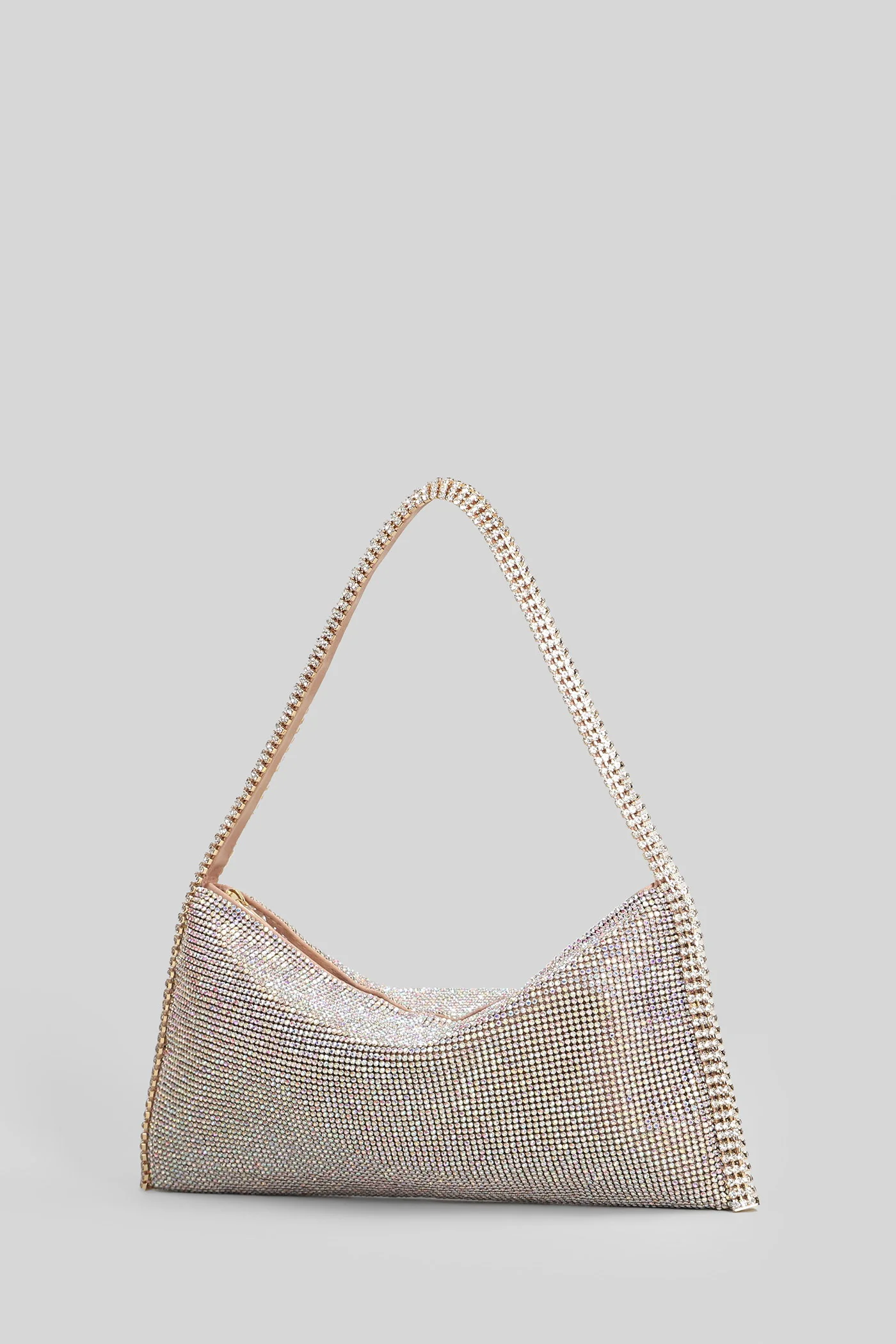 Your best friend la Hand bag in multicolor silk - Image 2
