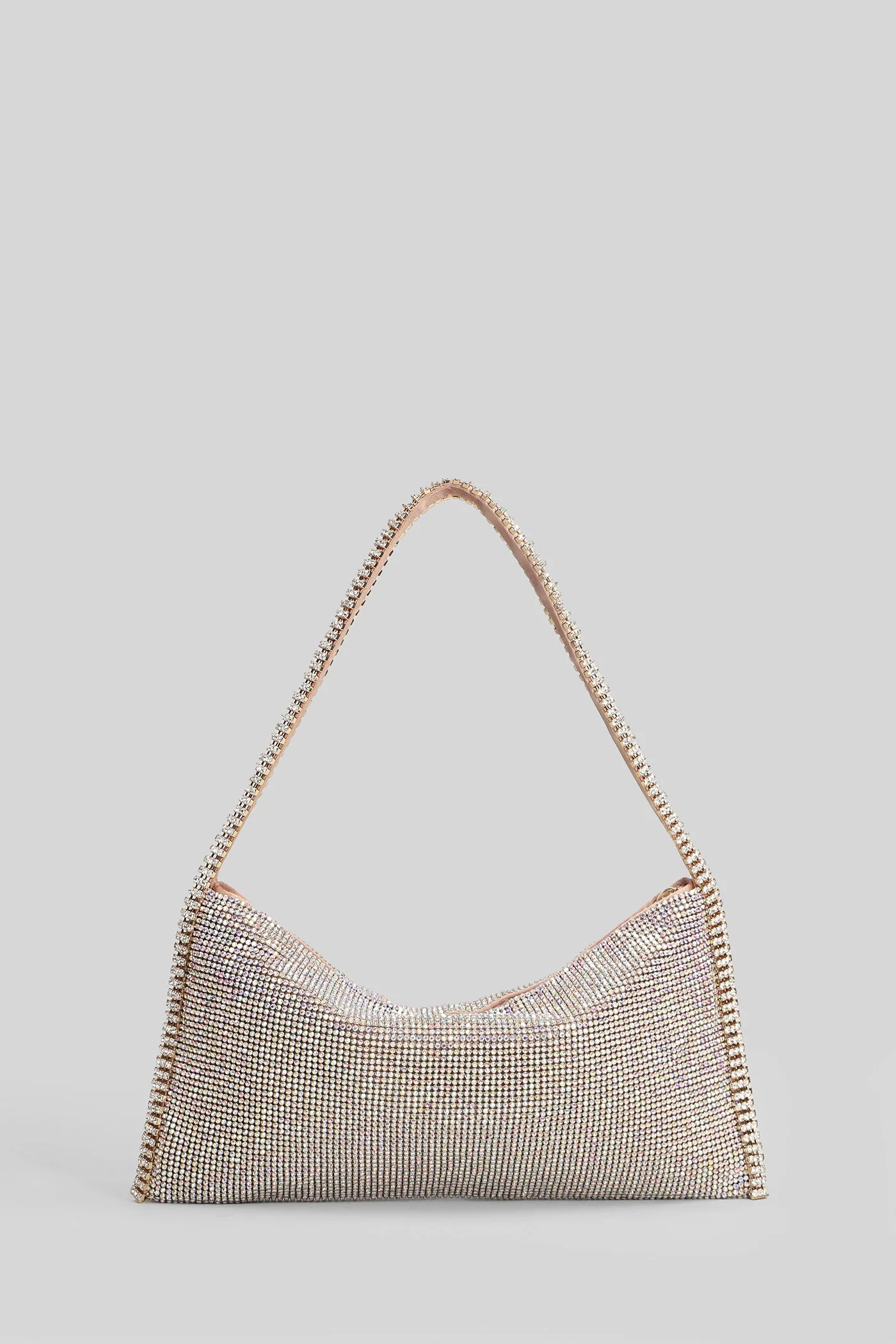 Your best friend la Hand bag in multicolor silk - Image 3