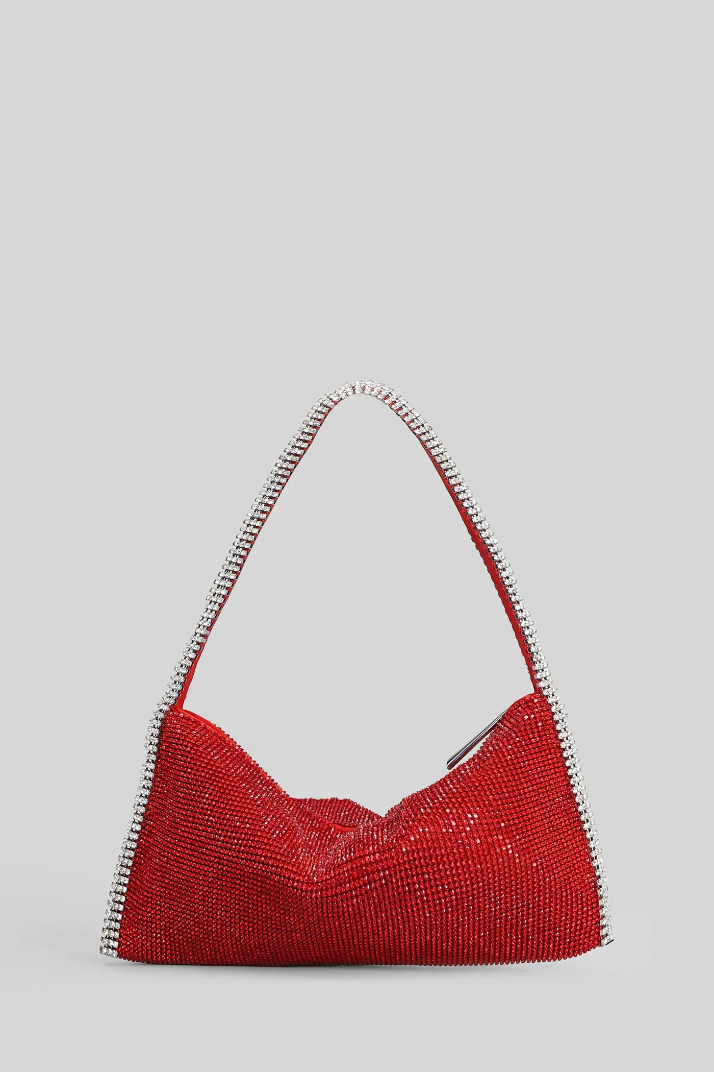 Your best friend la Hand bag in red silk - Image 3