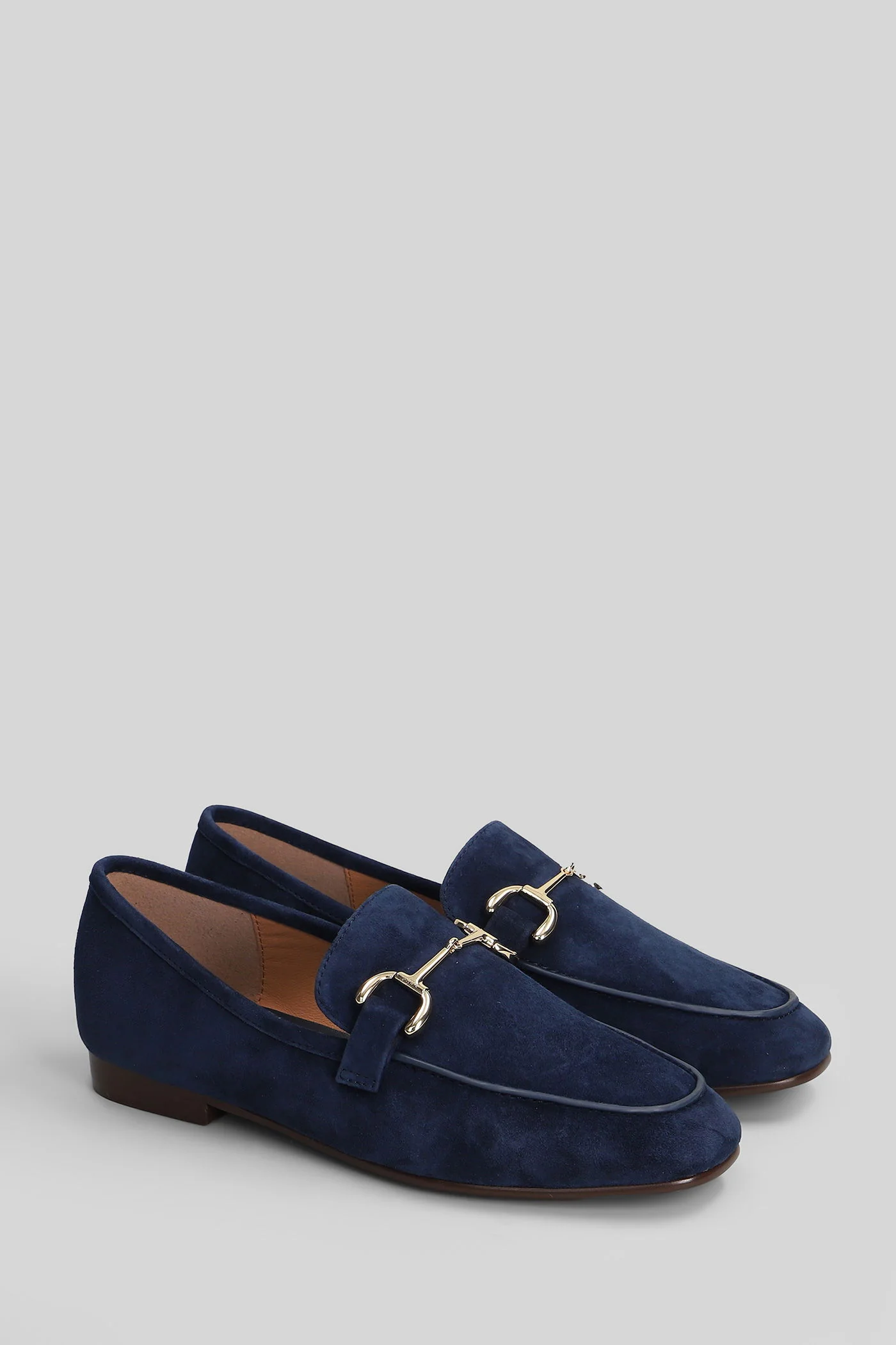 Ashe Loafer 20 Loafers in blue suede - Image 2