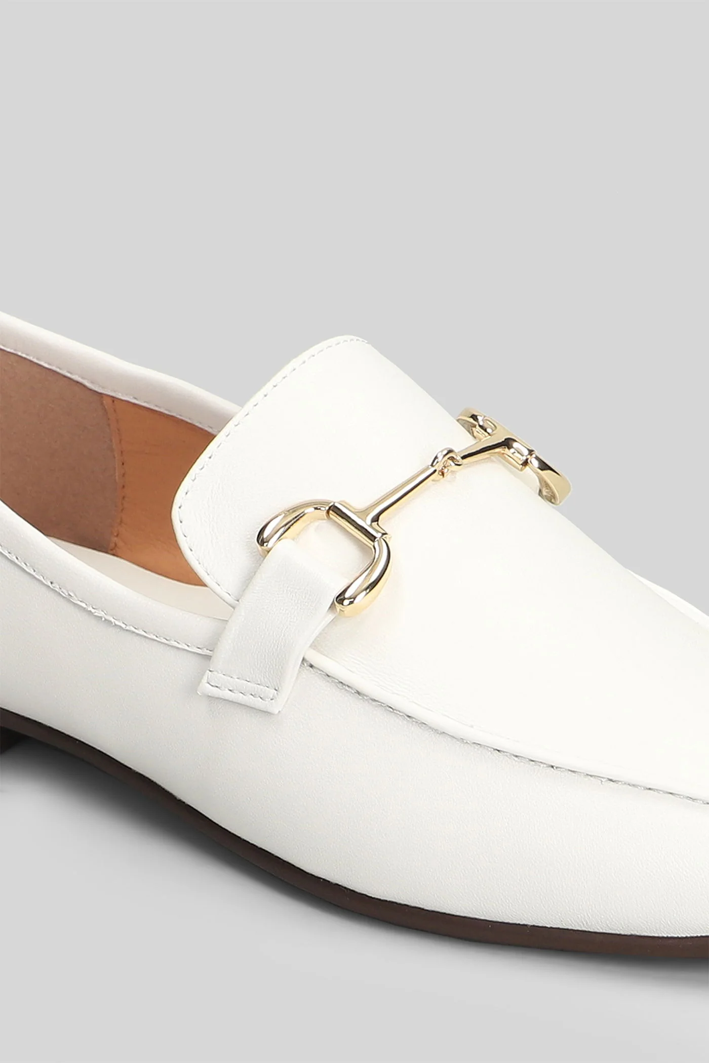 Ashe Loafer 20 Loafers in white leather - Image 5