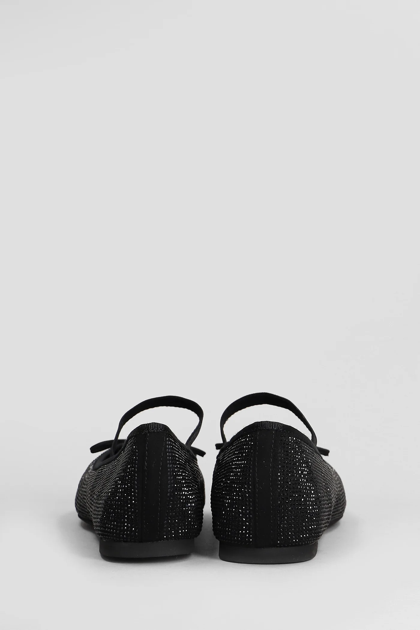 Ballet flats in black nubuck - Image 4