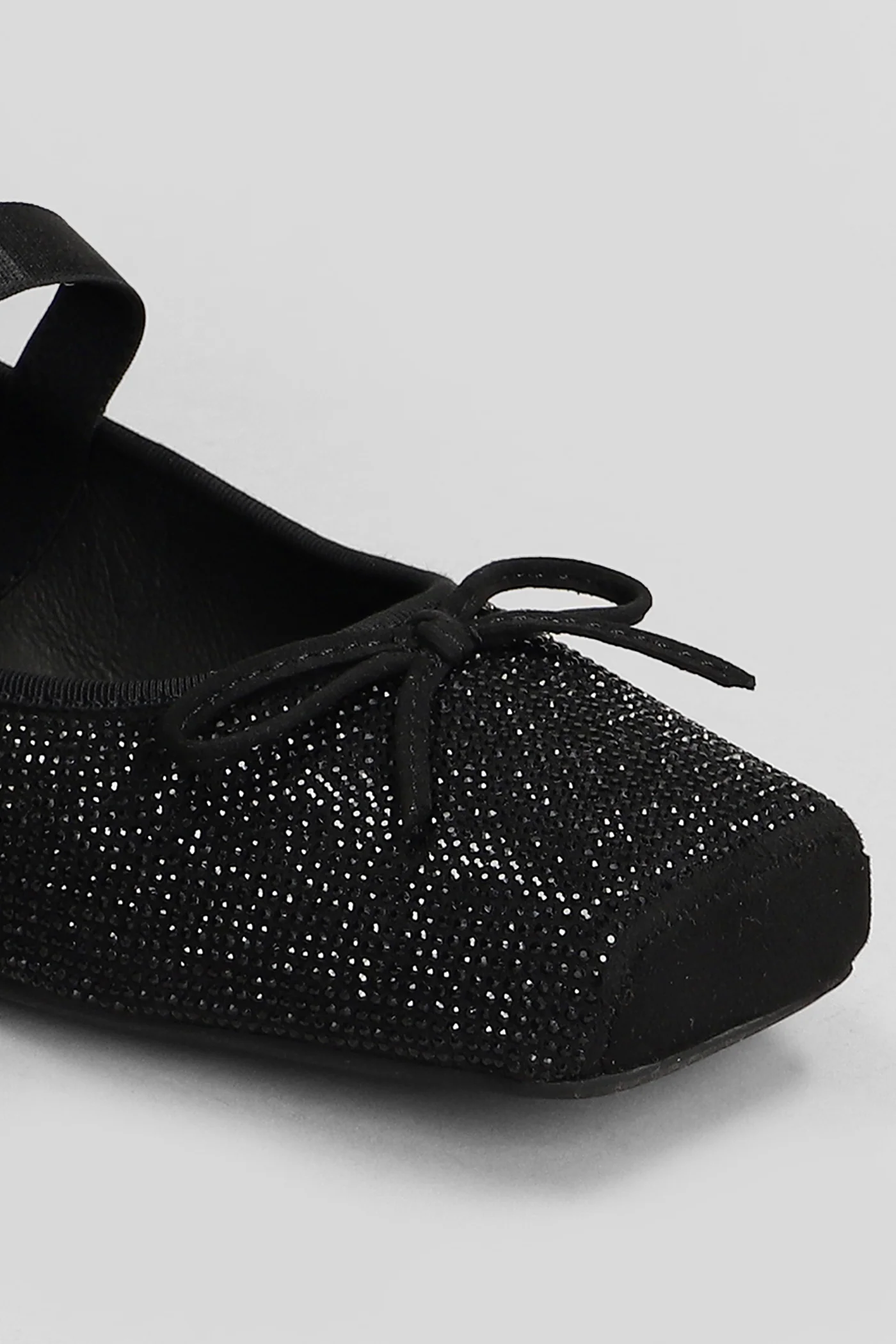Ballet flats in black nubuck - Image 5