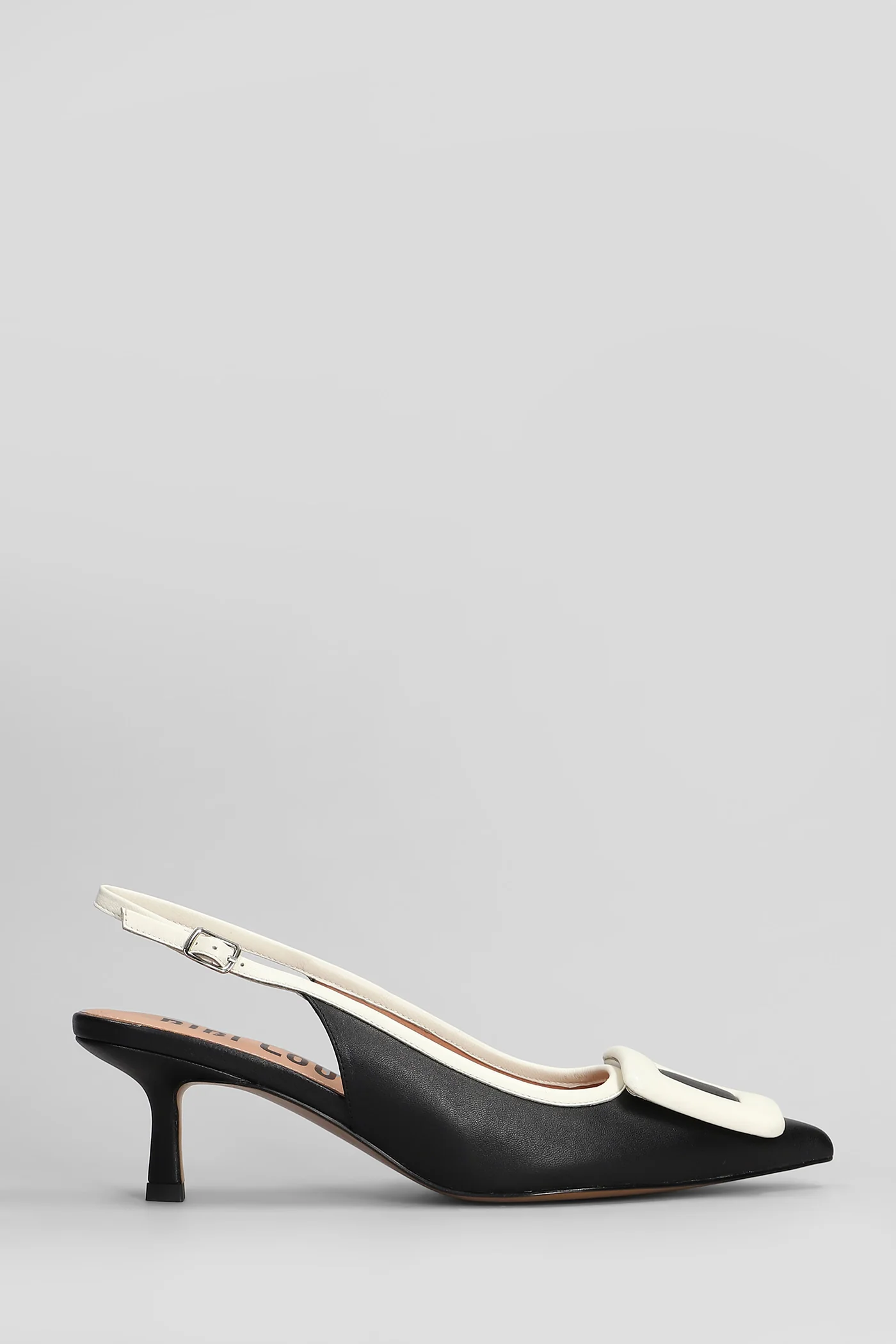 Bonnie 55 Pumps in black leather