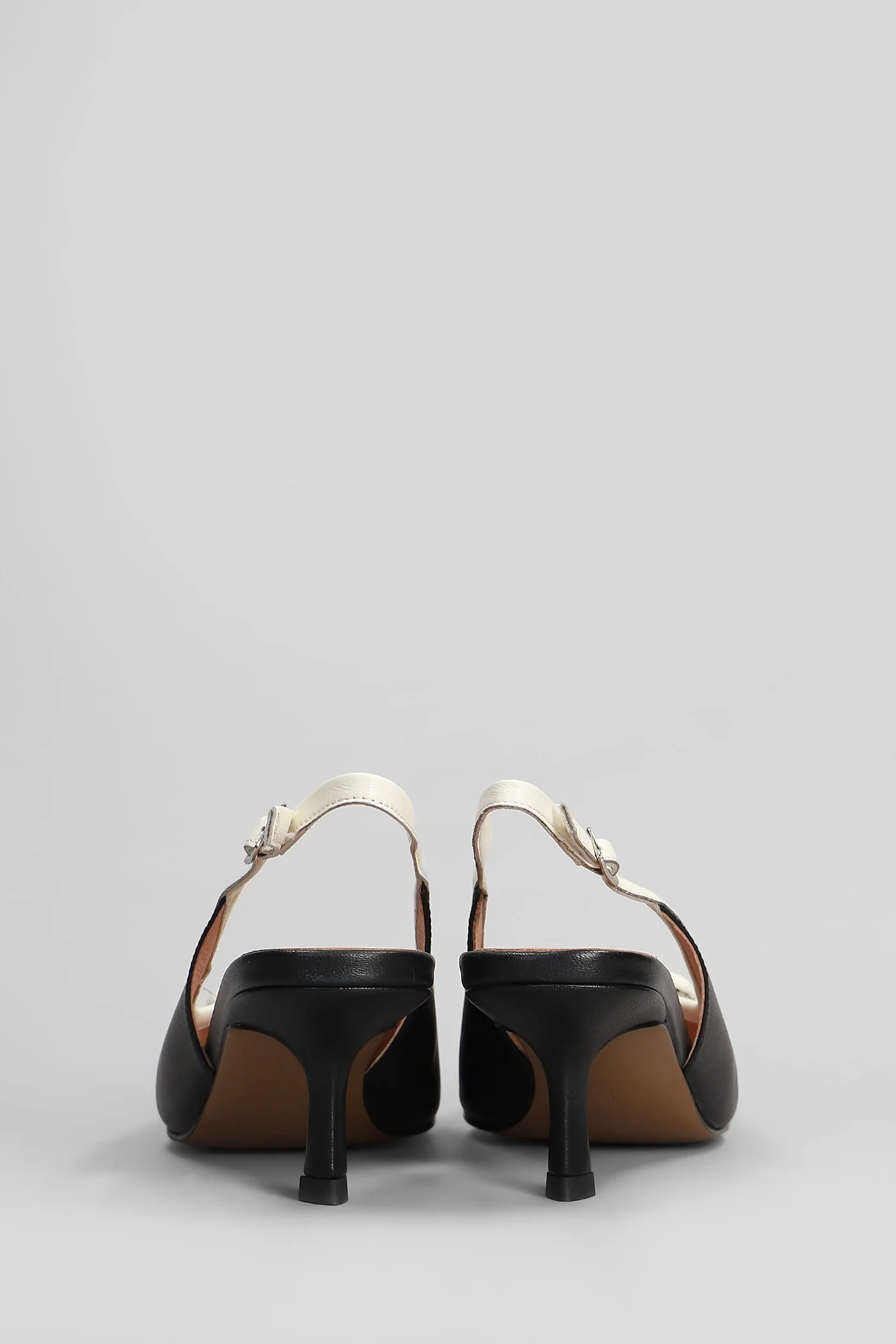 Bonnie 55 Pumps in black leather - Image 4