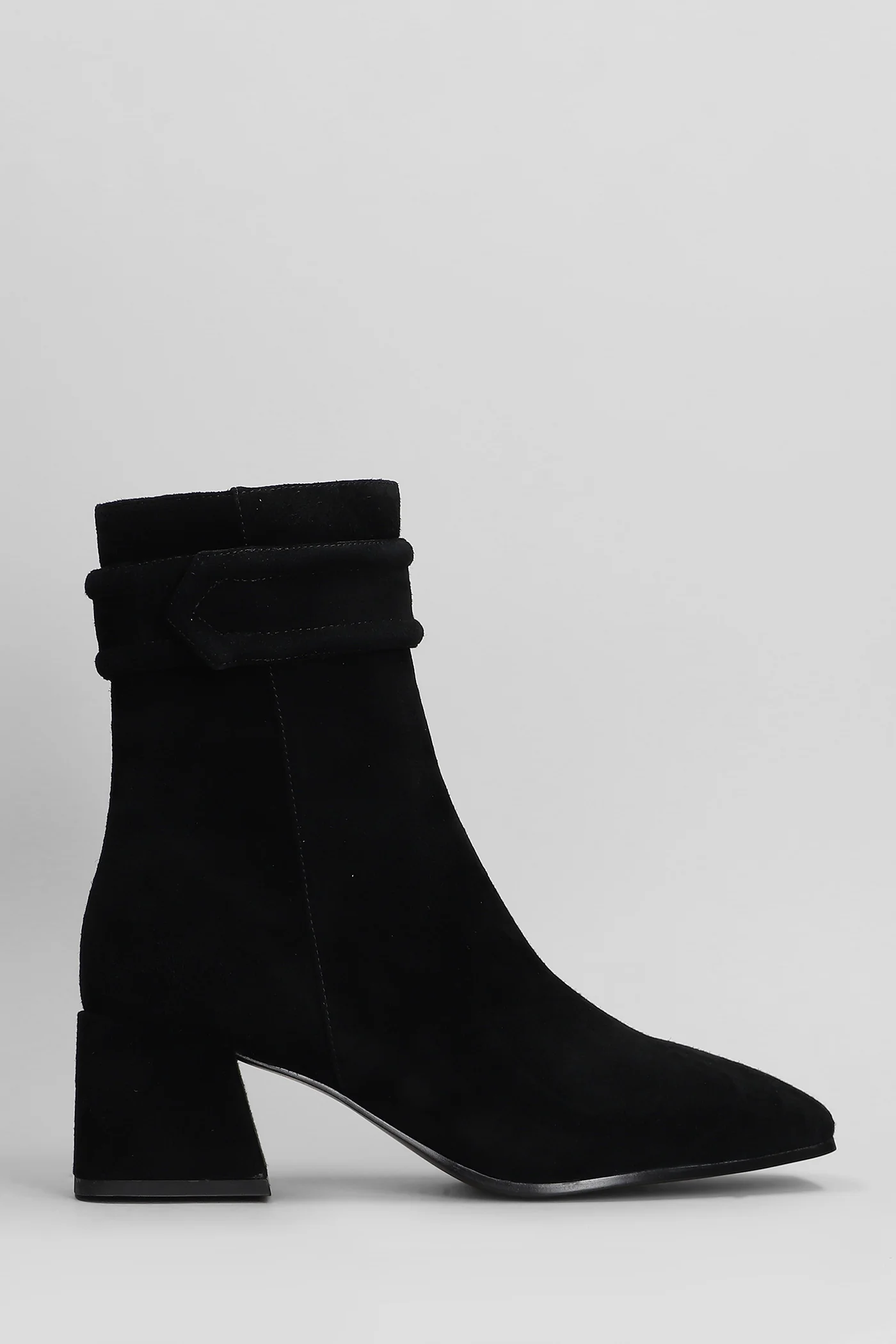 Breslavia Ankle Boot 60 High heels Ankle boots in black suede
