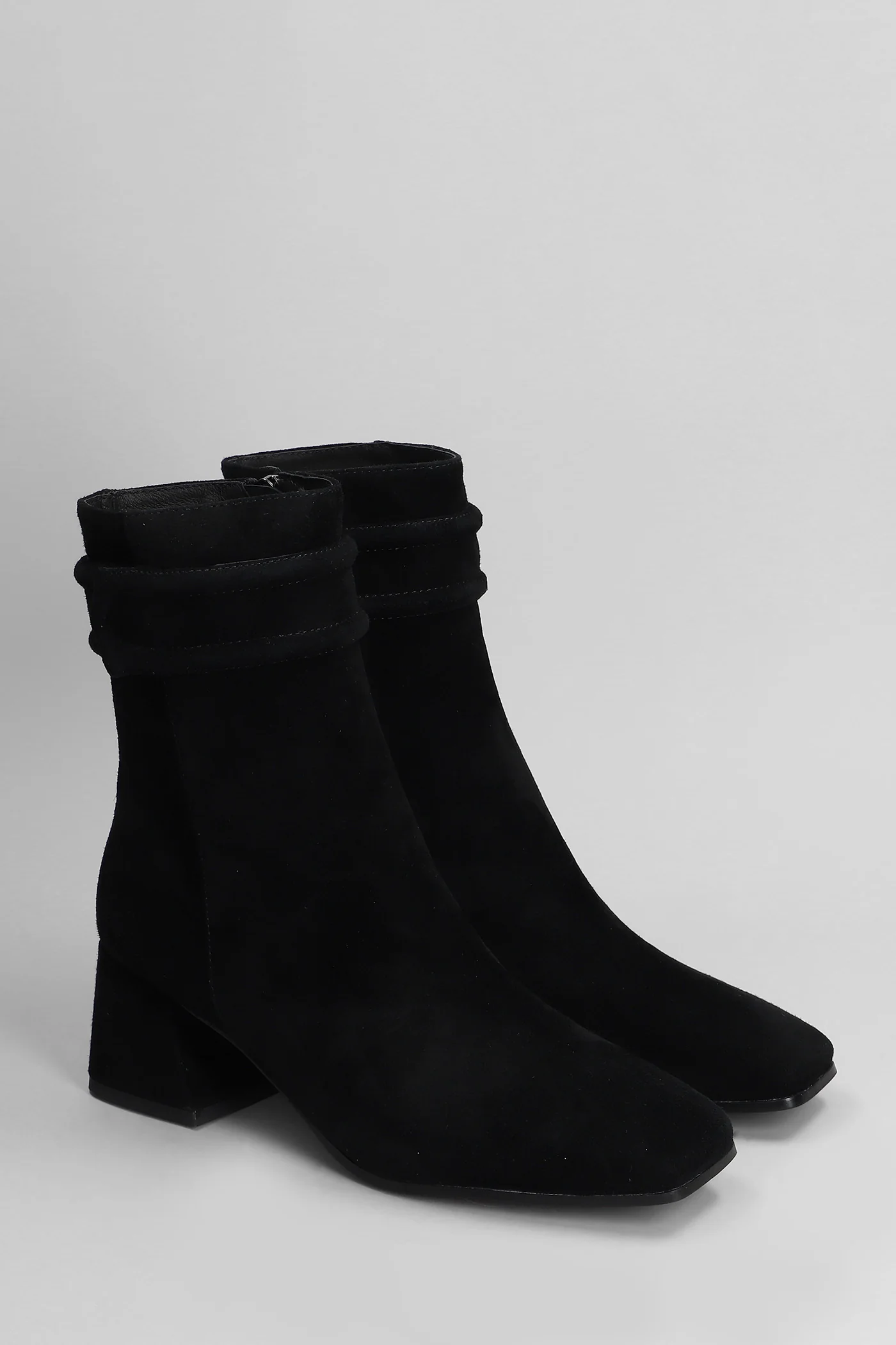 Breslavia Ankle Boot 60 High heels Ankle boots in black suede - Image 2