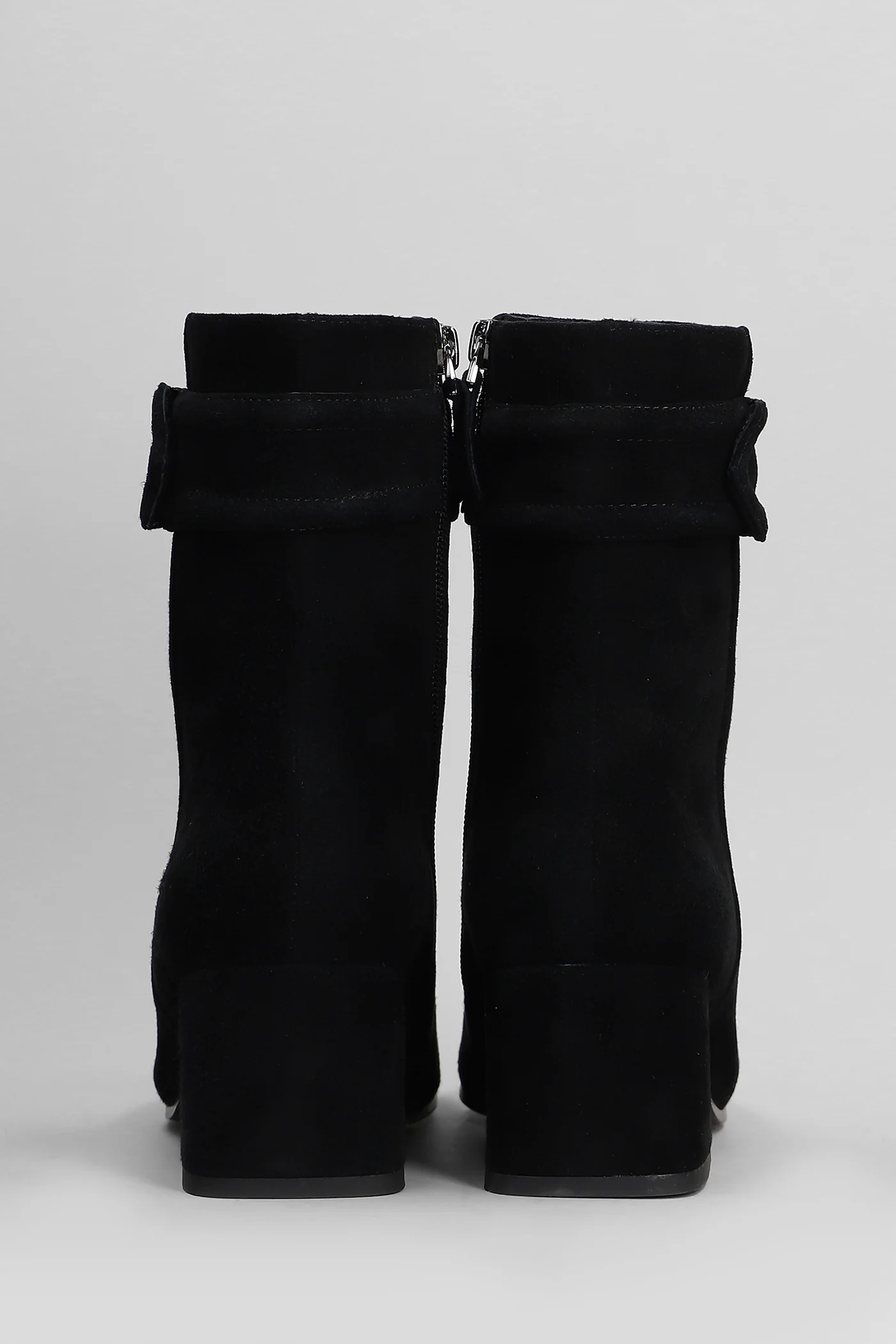 Breslavia Ankle Boot 60 High heels Ankle boots in black suede - Image 4