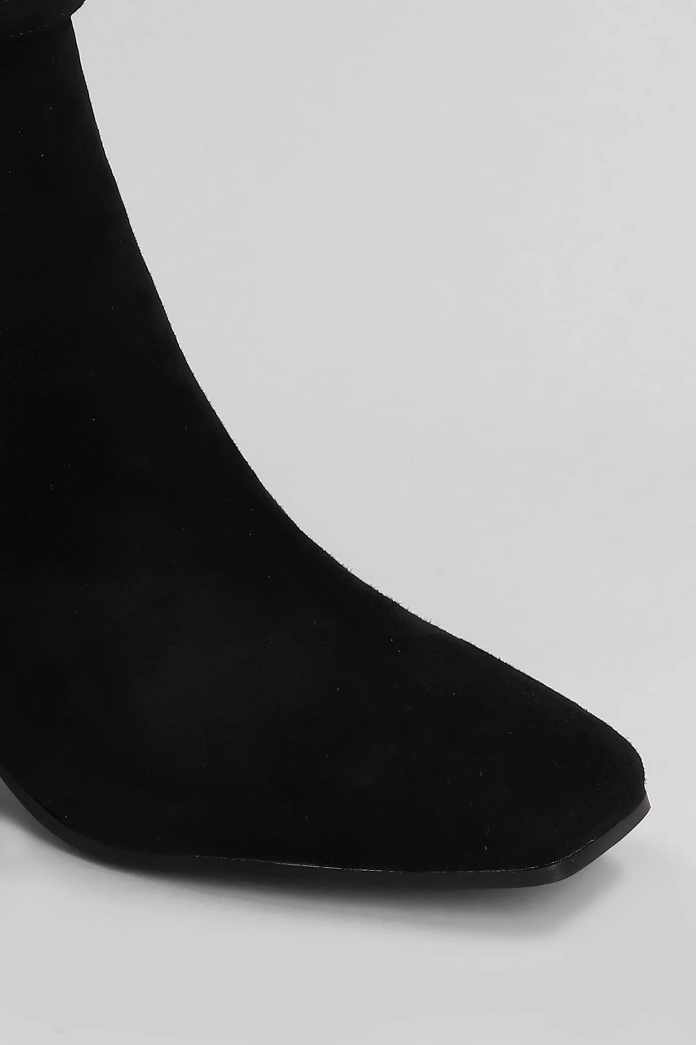 Breslavia Ankle Boot 60 High heels Ankle boots in black suede - Image 5