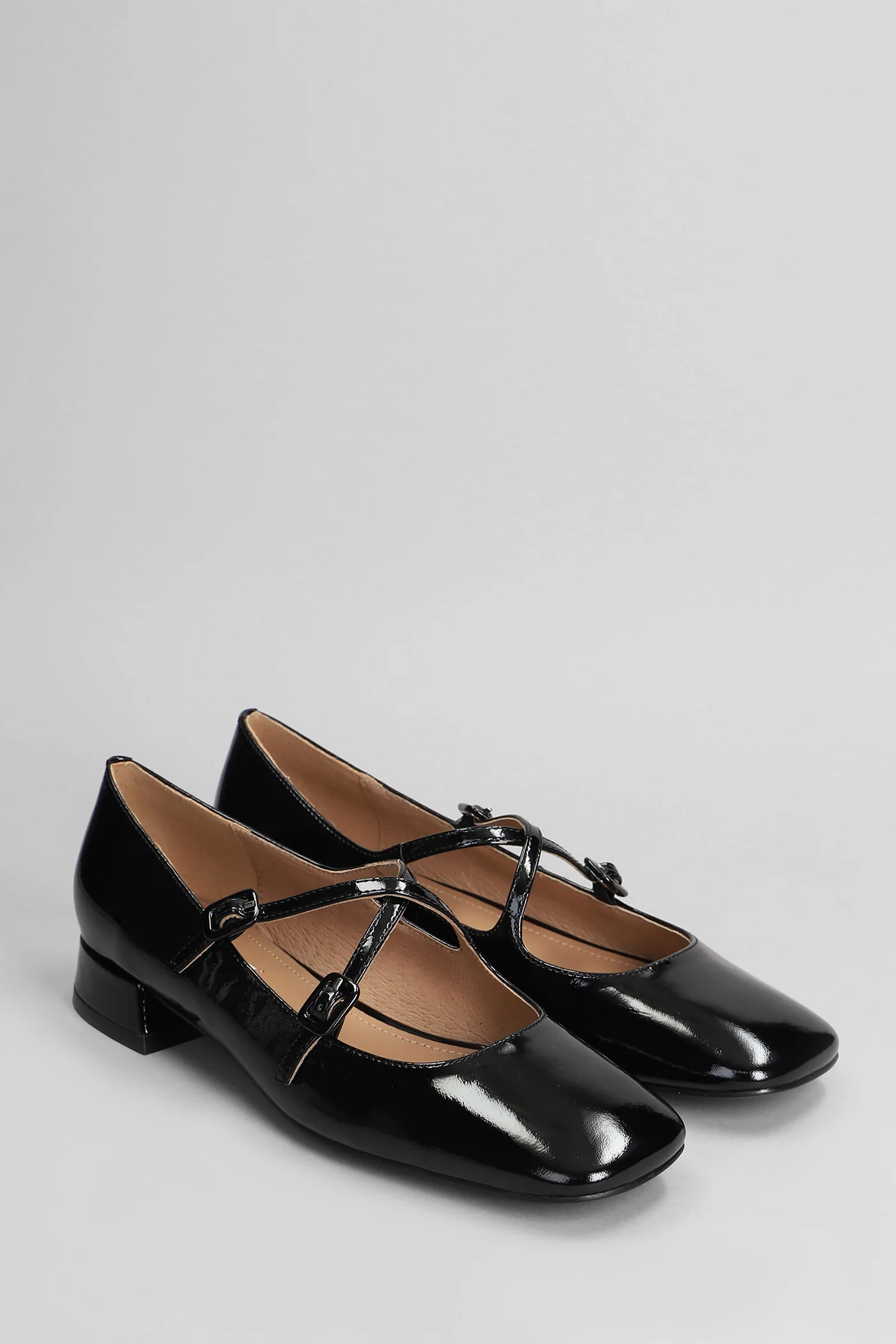 Cardiff Pump 35 Pumps in black leather - Image 2