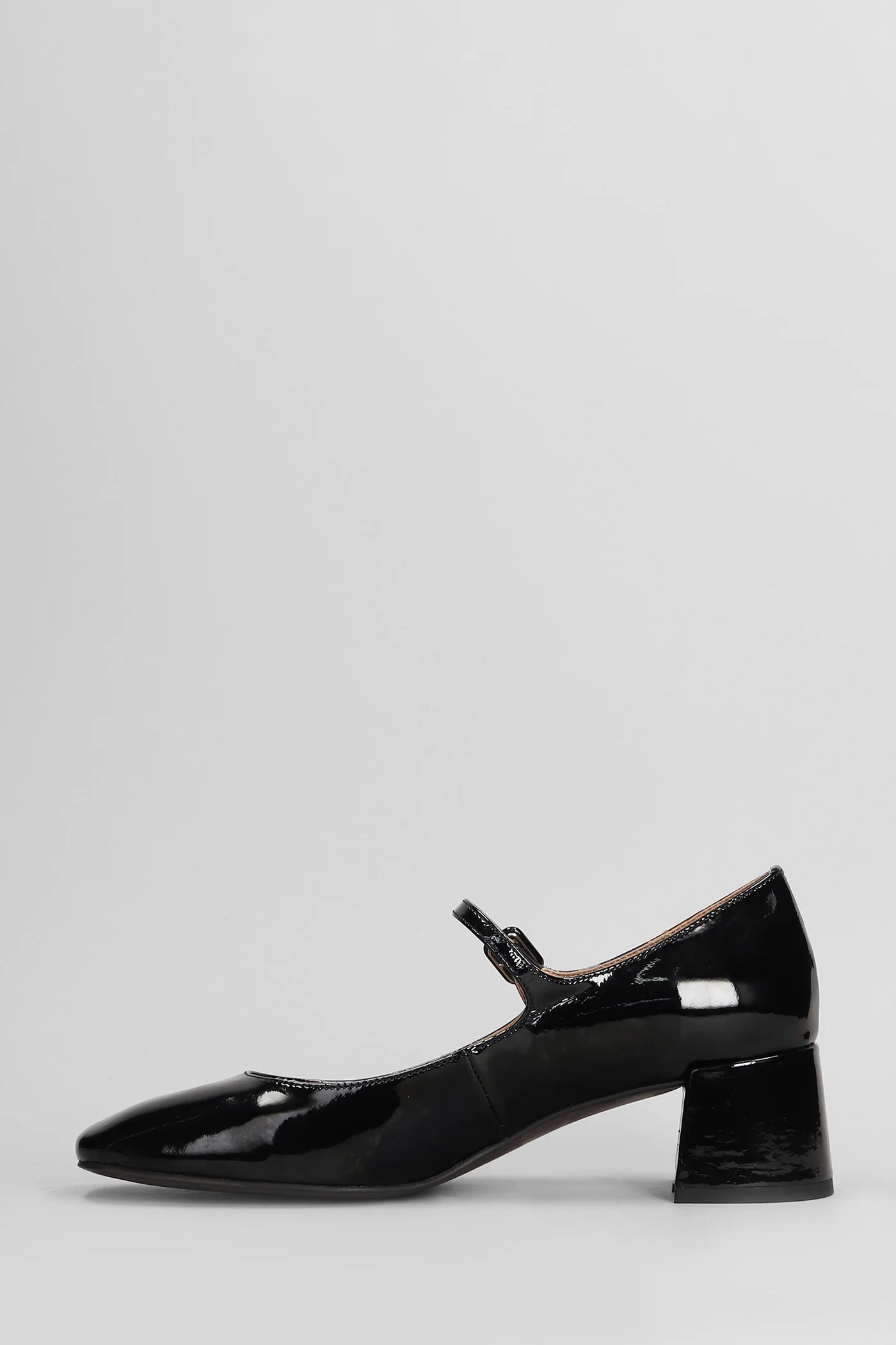 Cardiff Pump 50 Pumps in black leather - Image 3