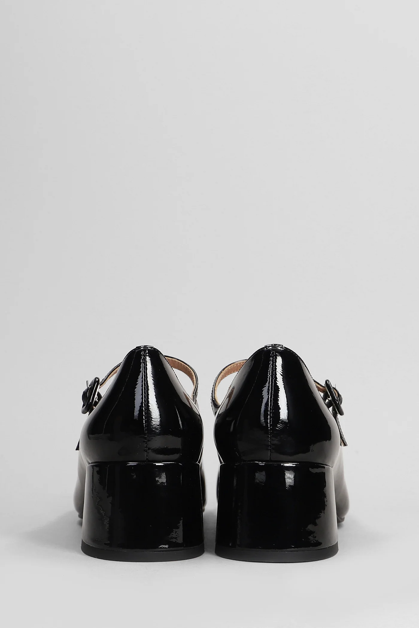 Cardiff Pump 50 Pumps in black leather - Image 4