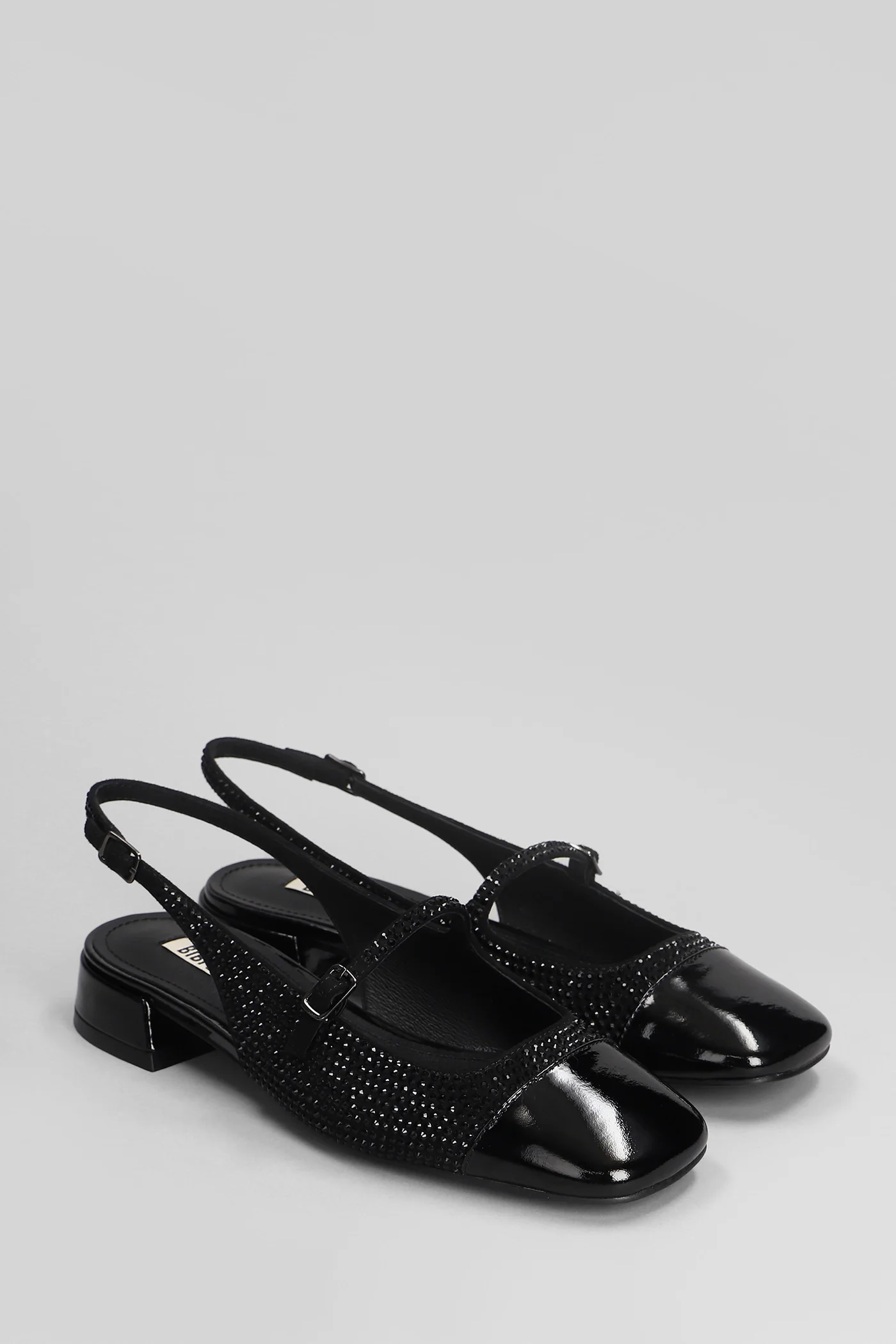 Daniella Slingbac 25 Ballet flats in black suede - Image 2