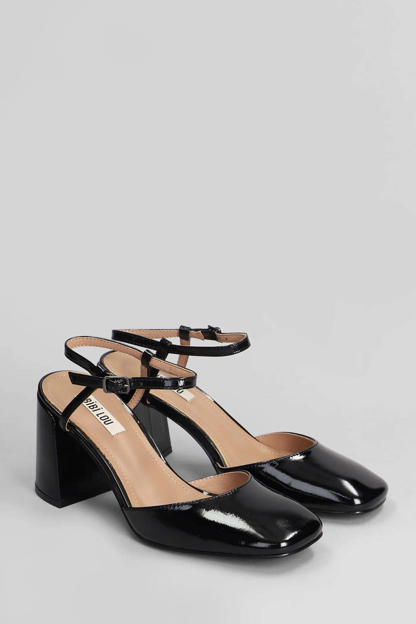 Emily Pump 80 Pumps in black leather - Image 2
