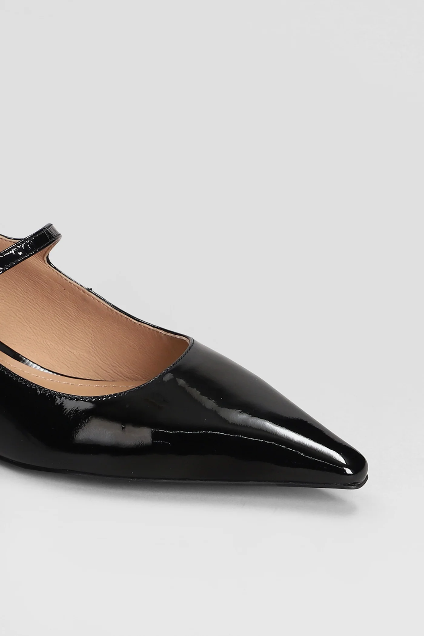 Gala Slingback 35 Pumps in black leather - Image 5